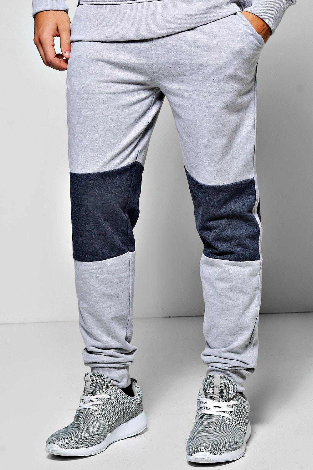 skinny gray joggers