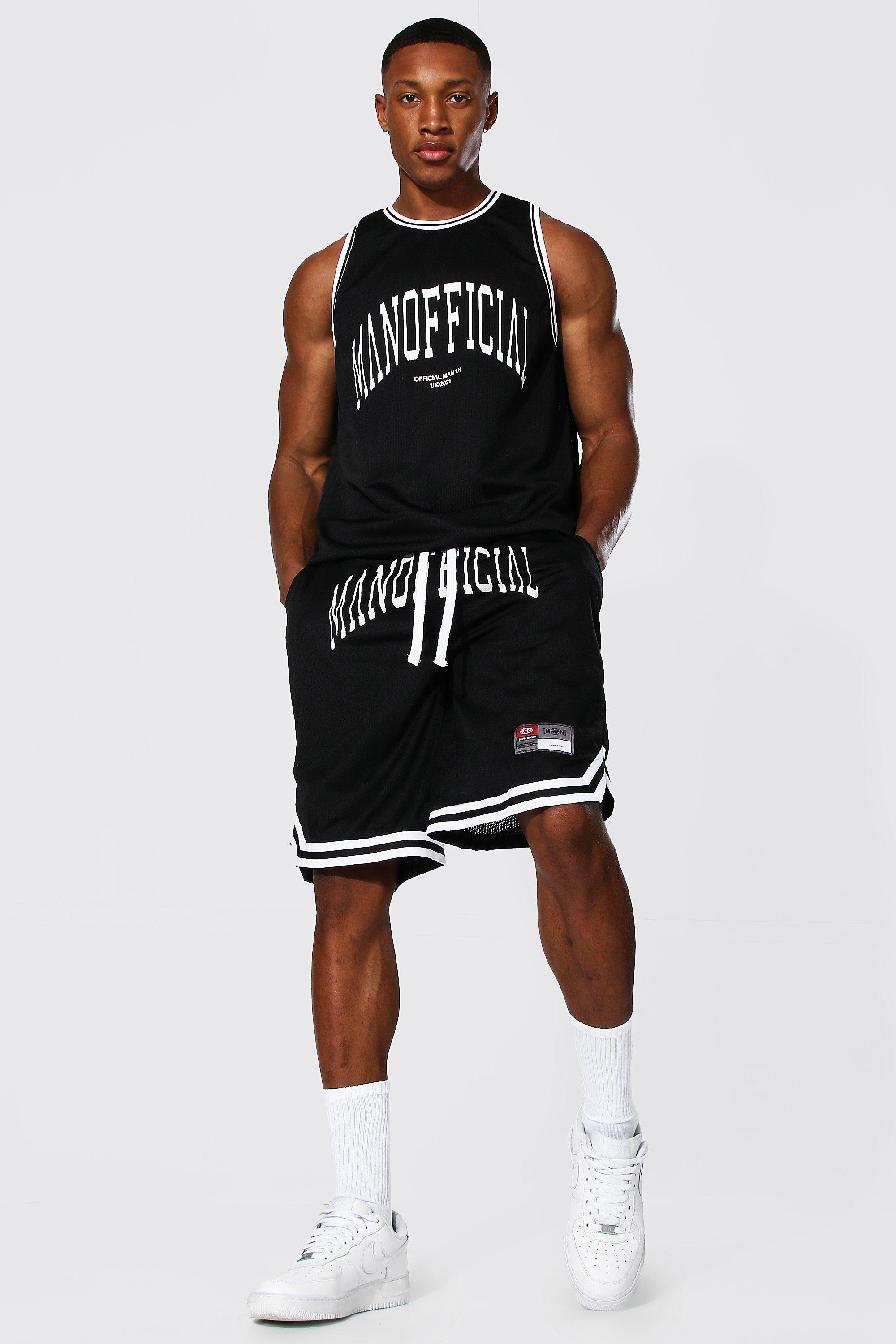 Print Mesh Basketball Short 
