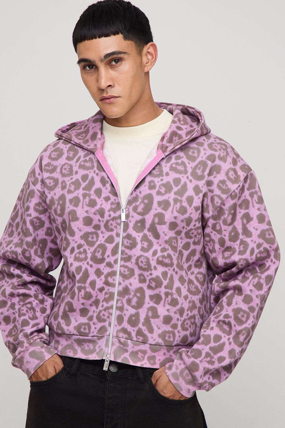 Pink Designer Sweatsuits Mens Pink Hoodies For Men Lyst