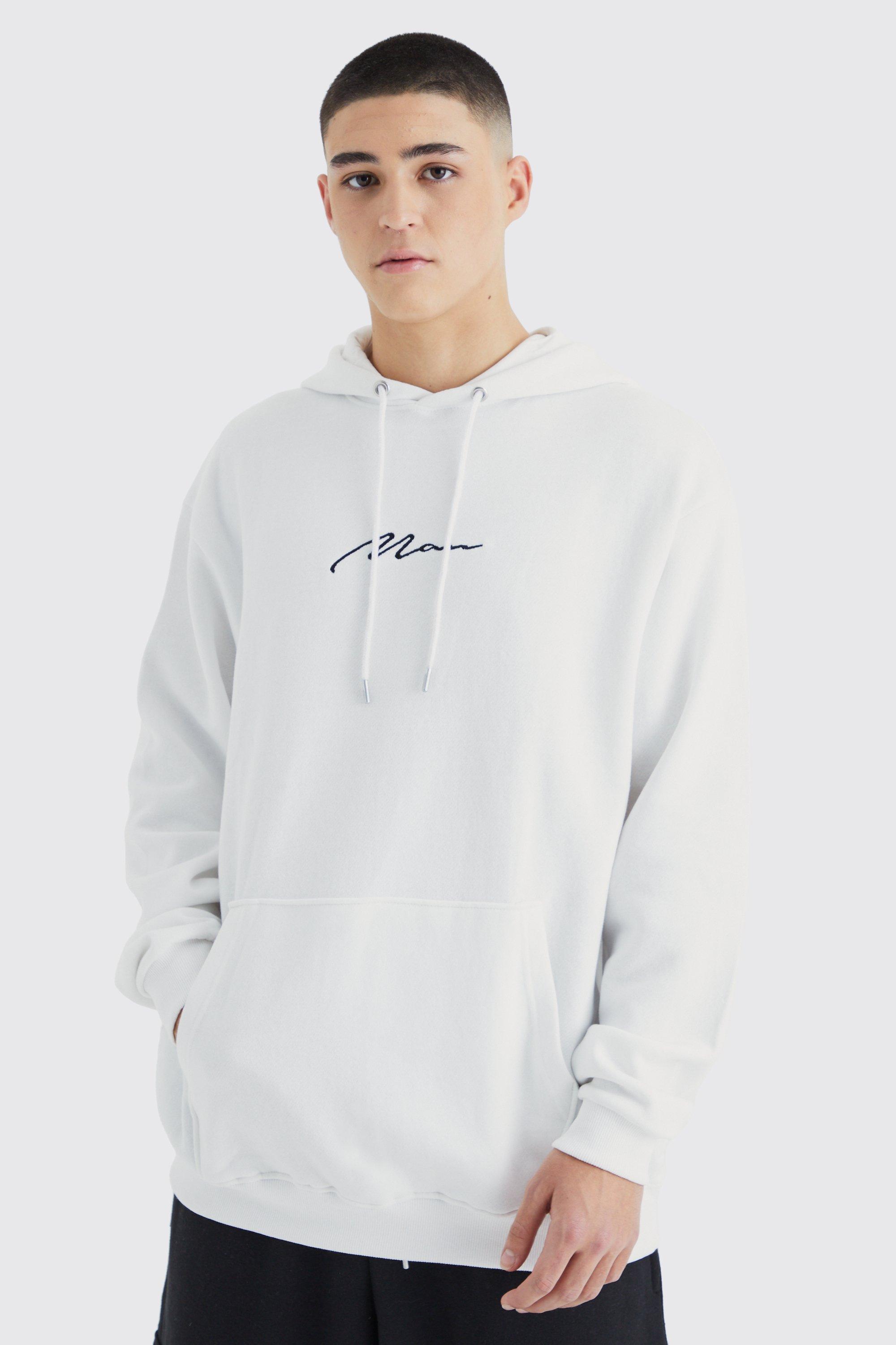 Boohooman 2025 signature hoodie