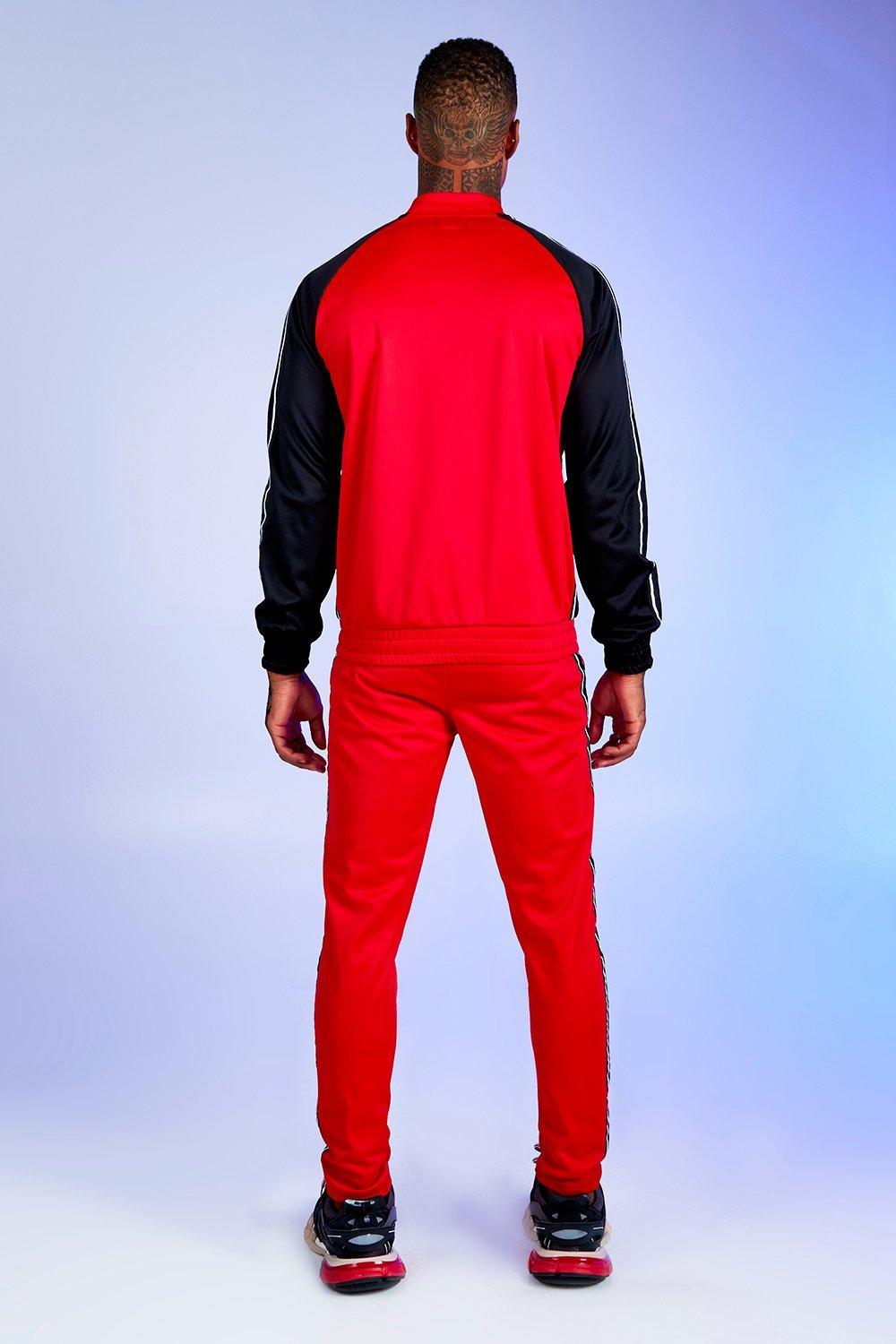 patrick tricot tracksuit mens