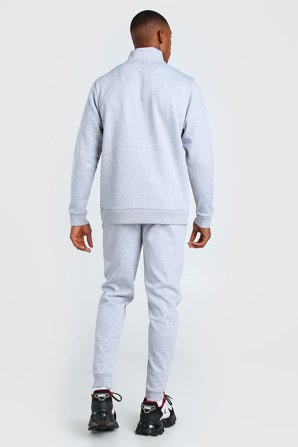 boohooman cargo tracksuit