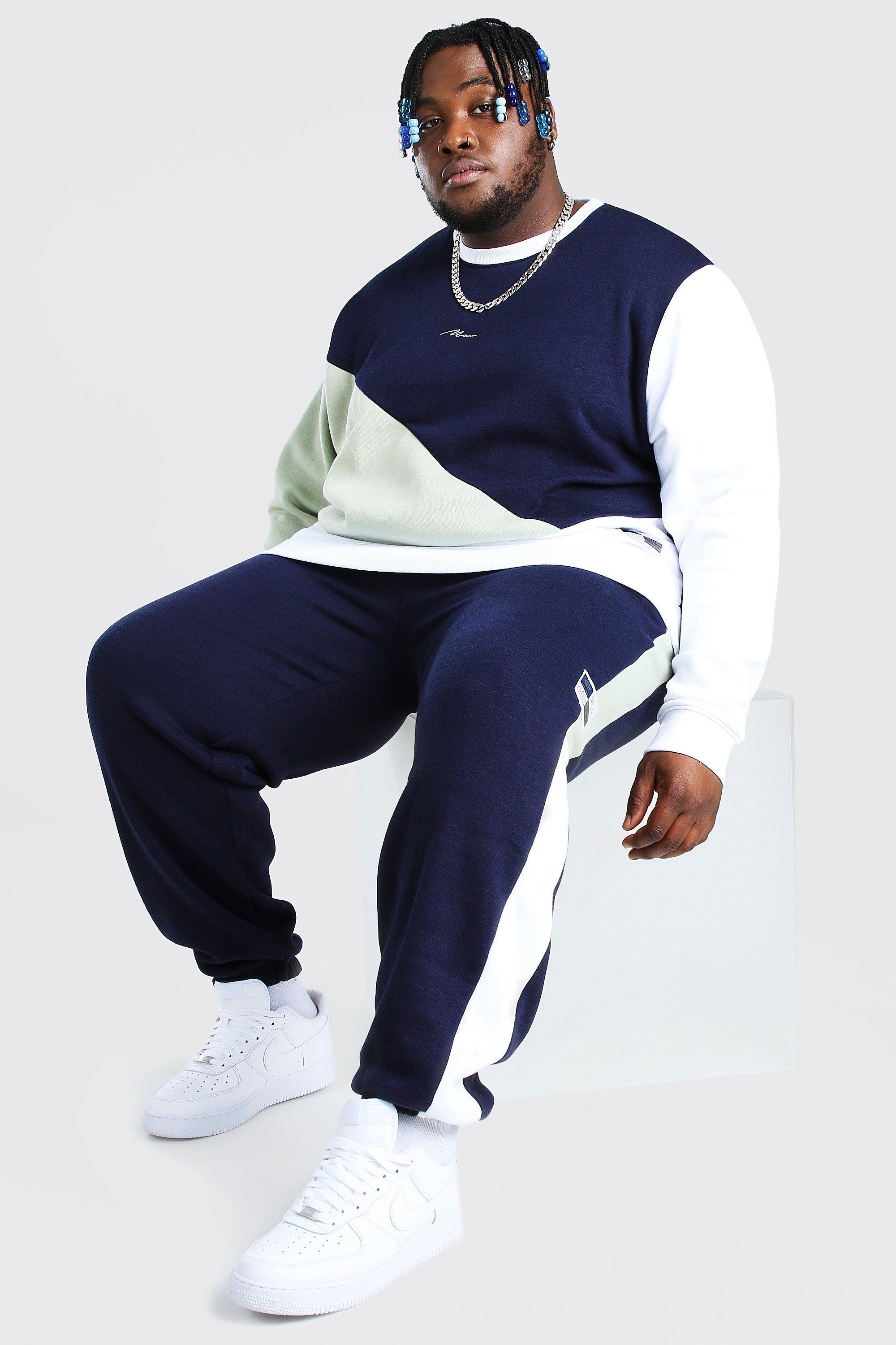boohooman tracksuit bottoms
