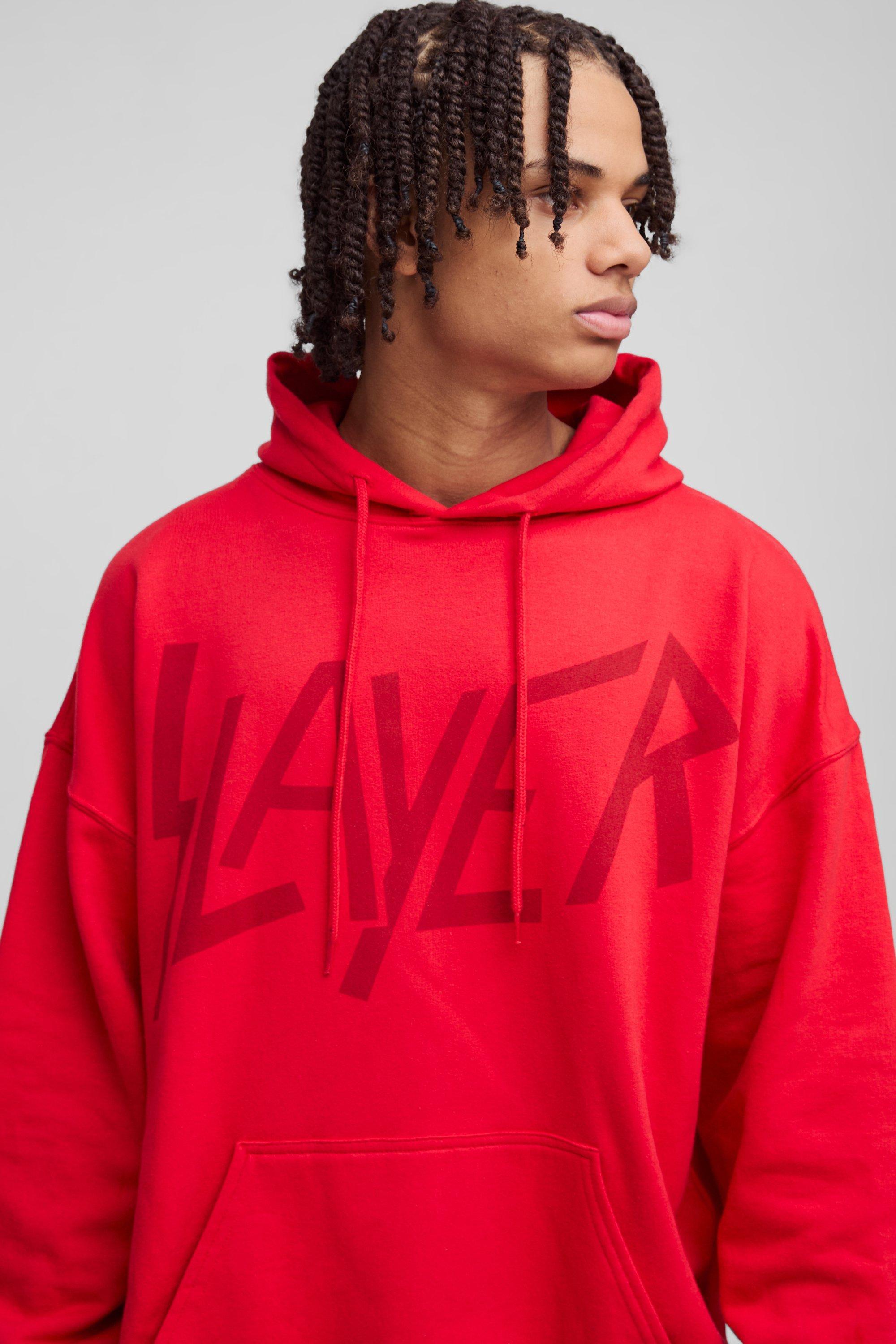 Designer red hoodie hotsell