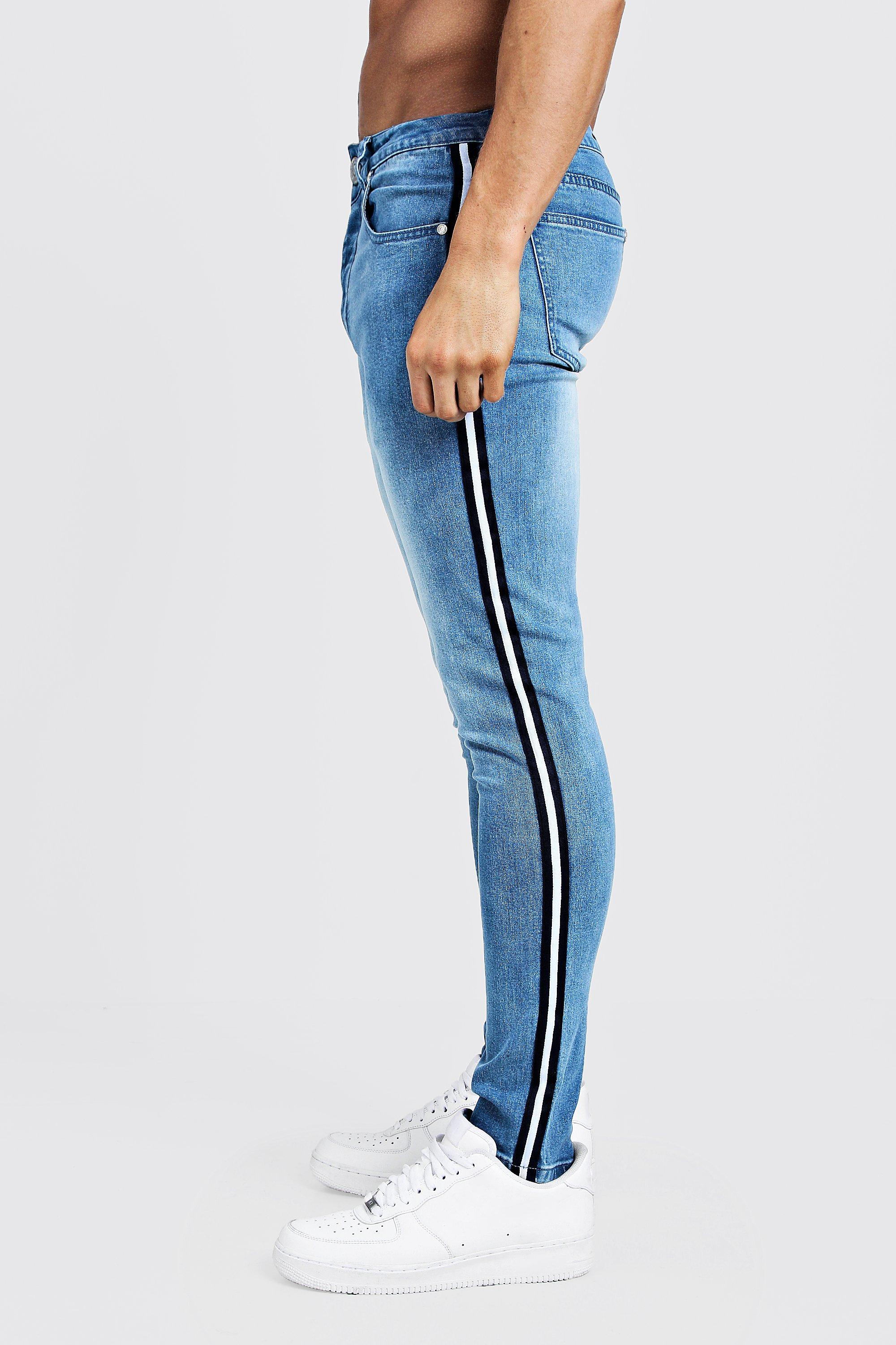 boohooman skinny jeans