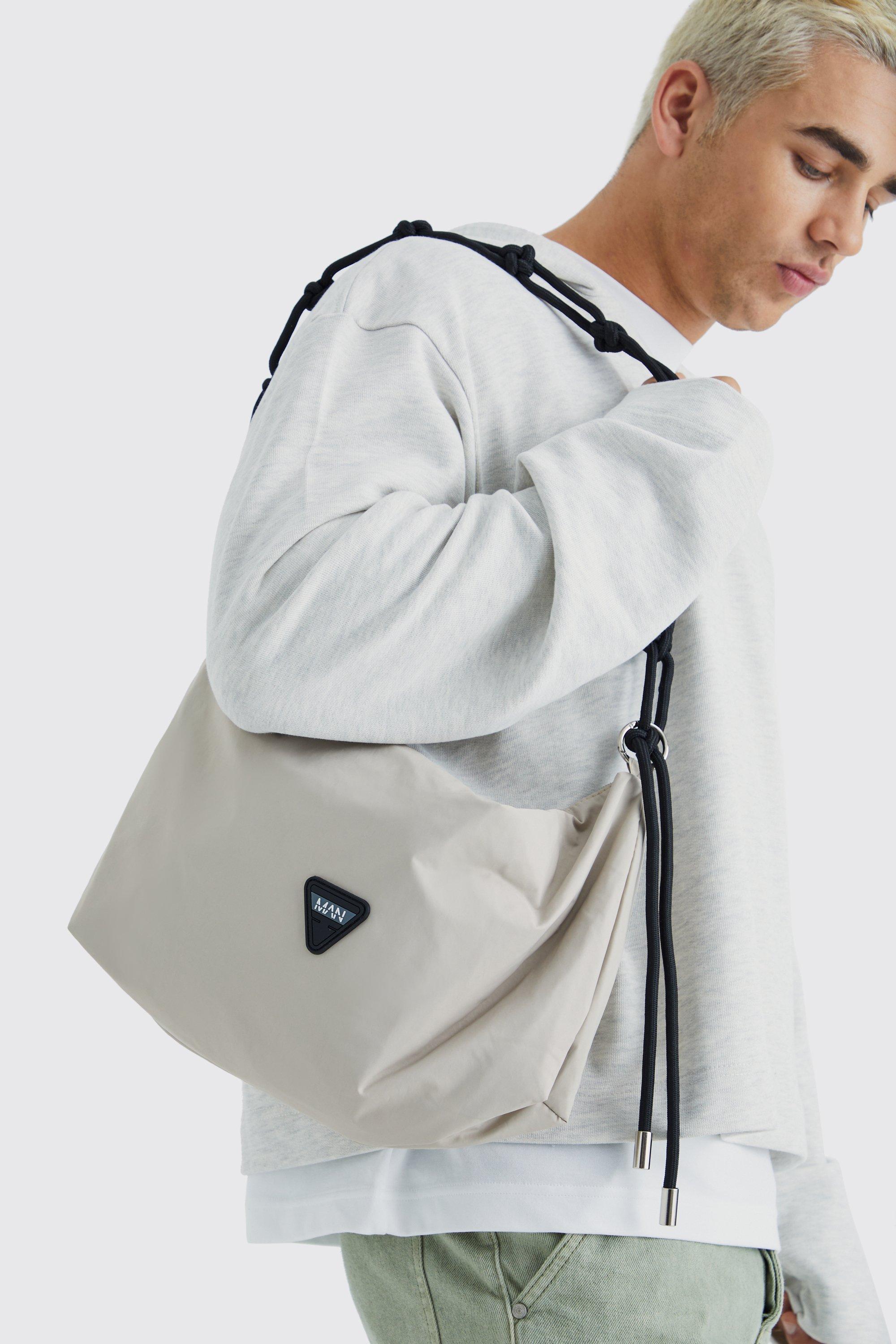 Boohooman man online bag