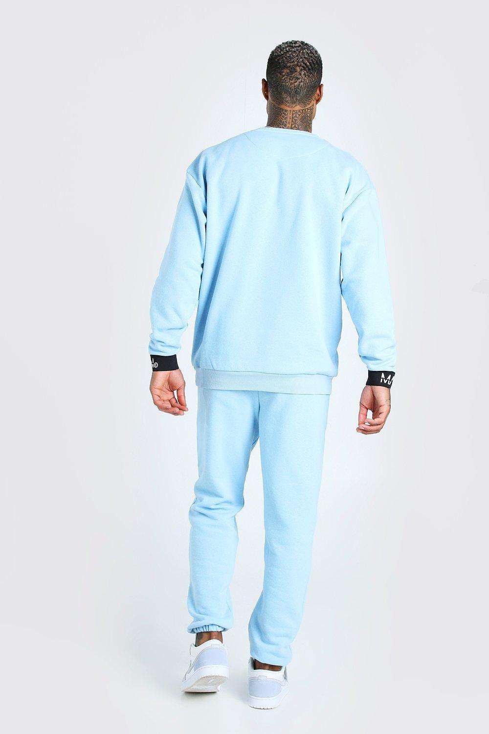 boohooman sweater tracksuit