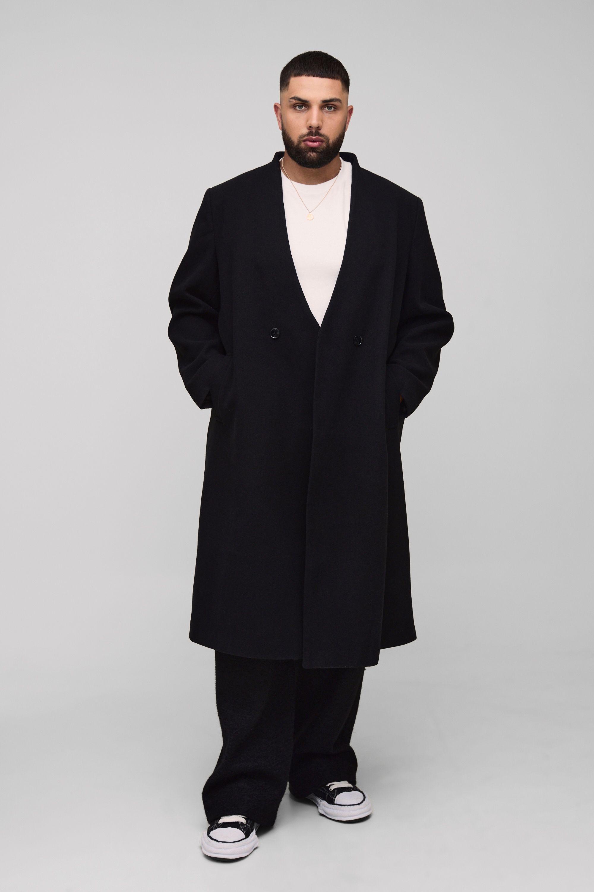 Collarless Coats for Men - Up to 71% off | Lyst