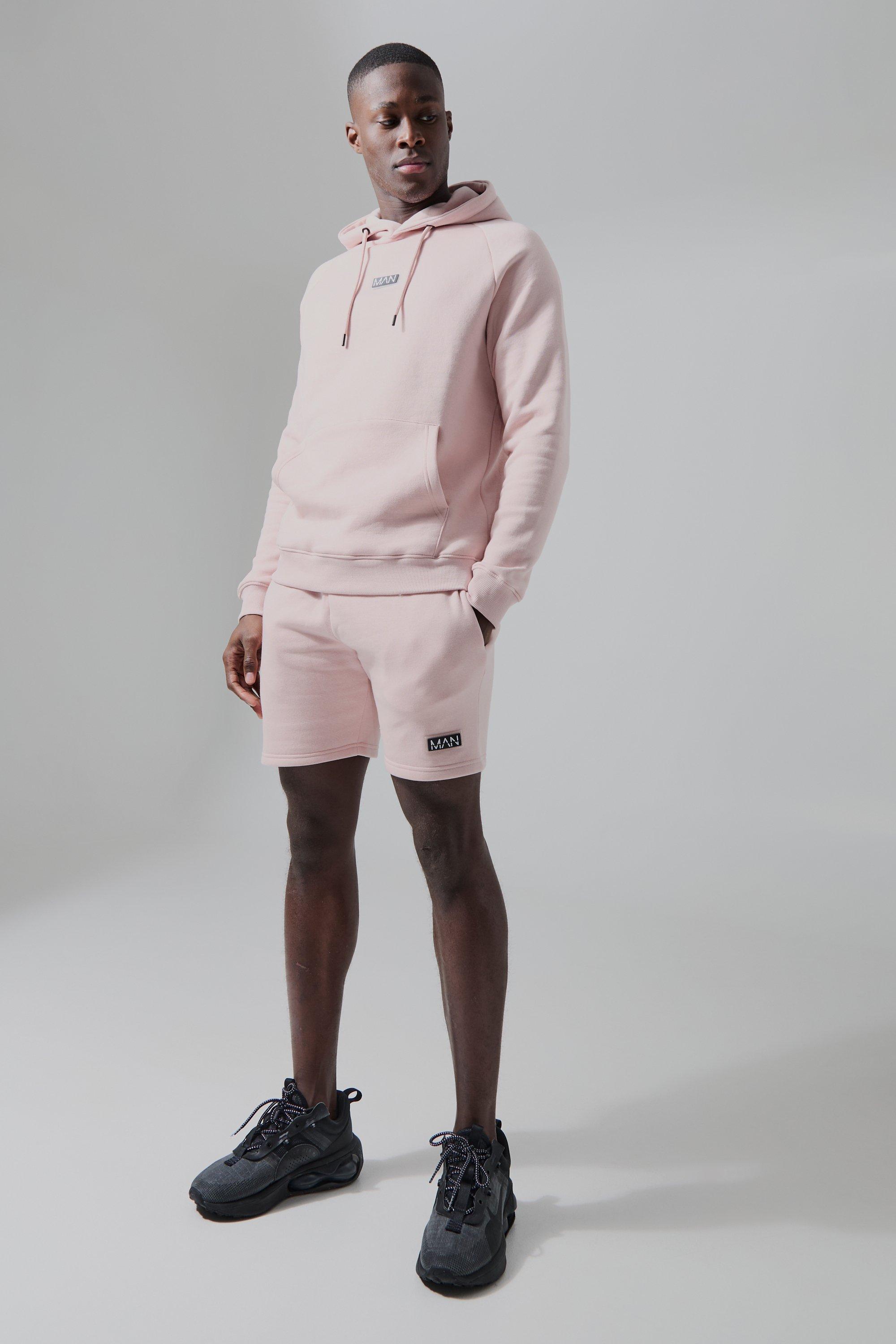 Boohooman shorts cheap and hoodie