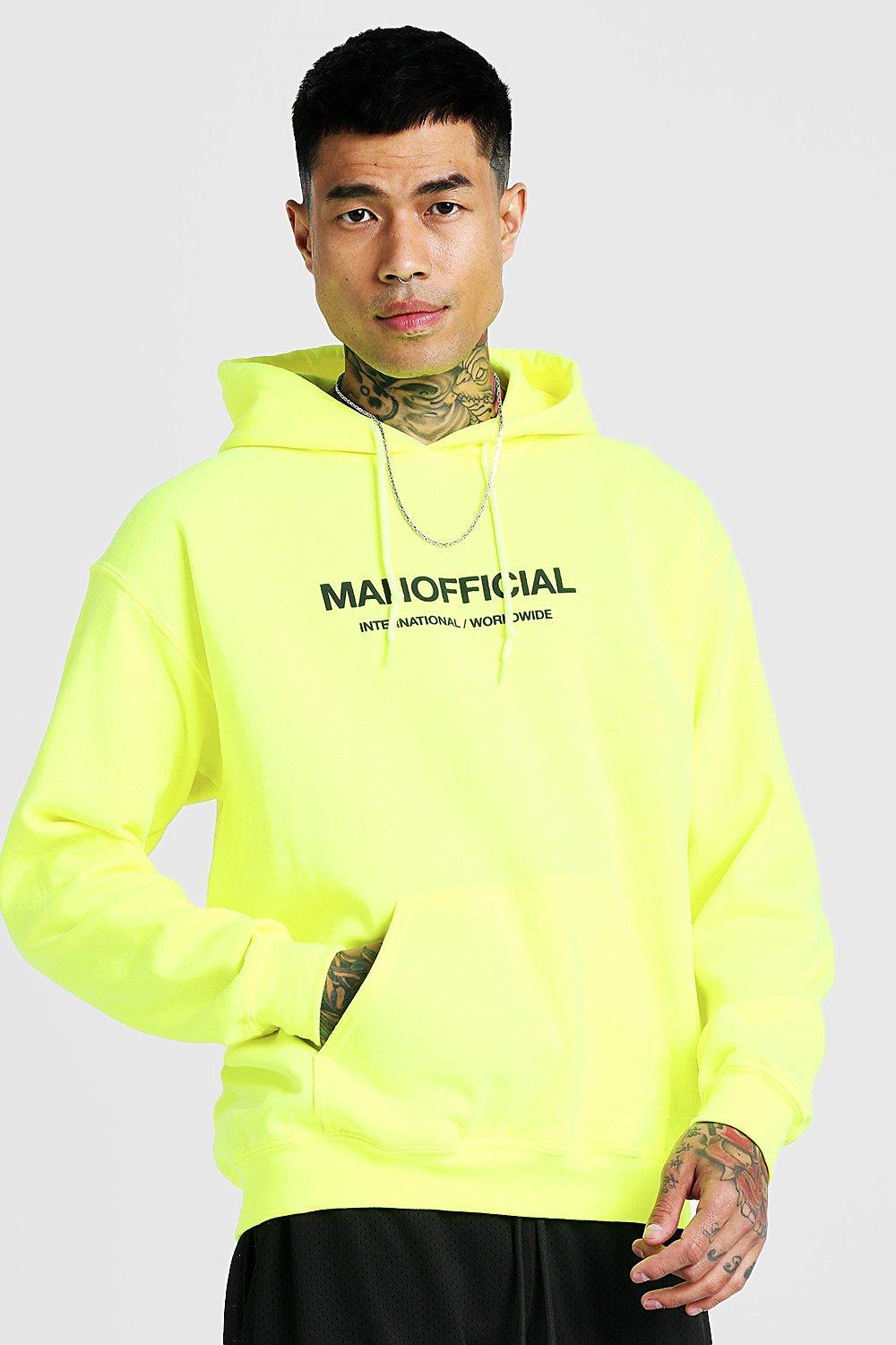 Man official hoodie Clearance