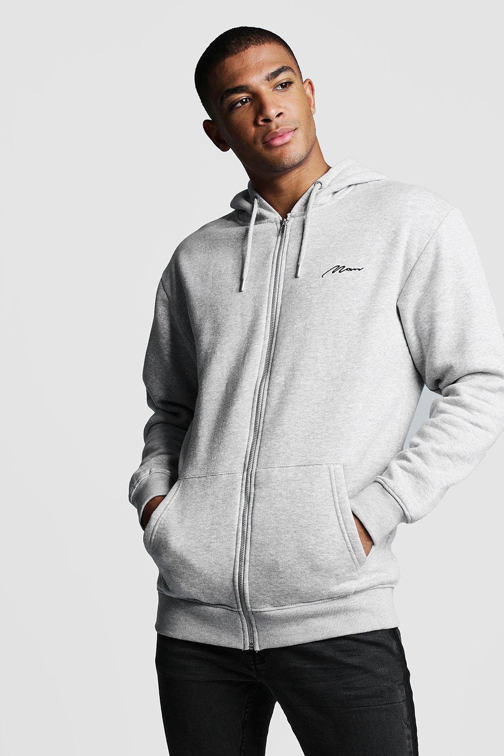 Boohooman fleece hoodie Clearance