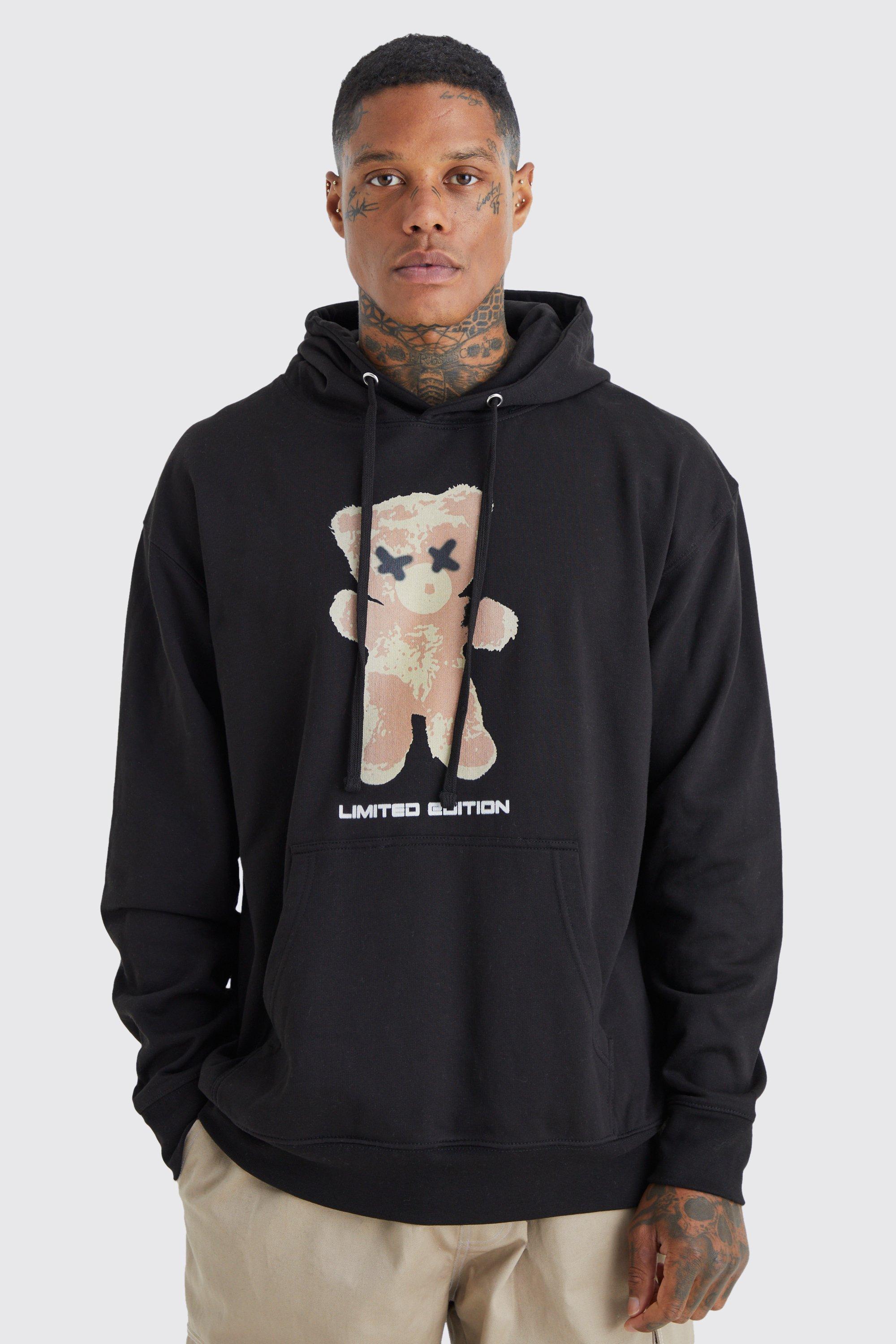 Boohooman discount teddy hoodie