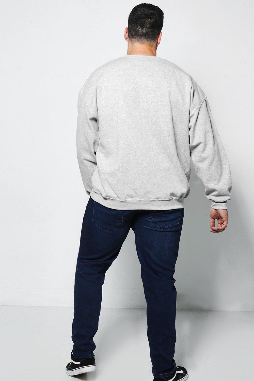 mens big and tall christmas sweater