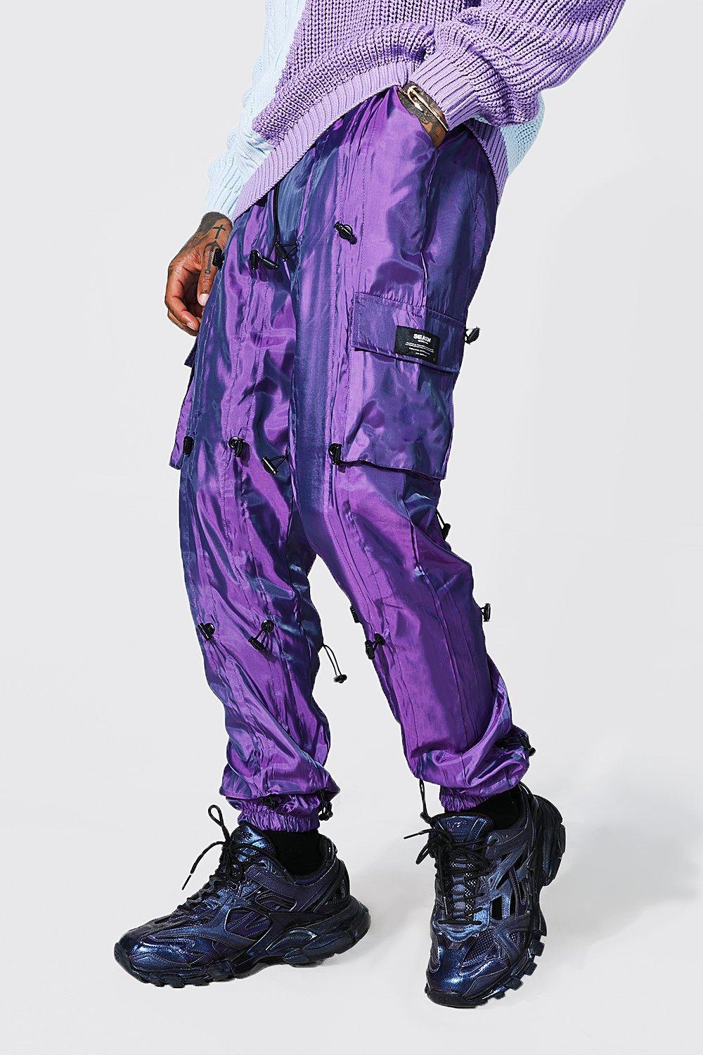 Metro Fusion - Purple Brand P503 Twill Terra Camo Cargo Pant - Mens Pants &  Shorts