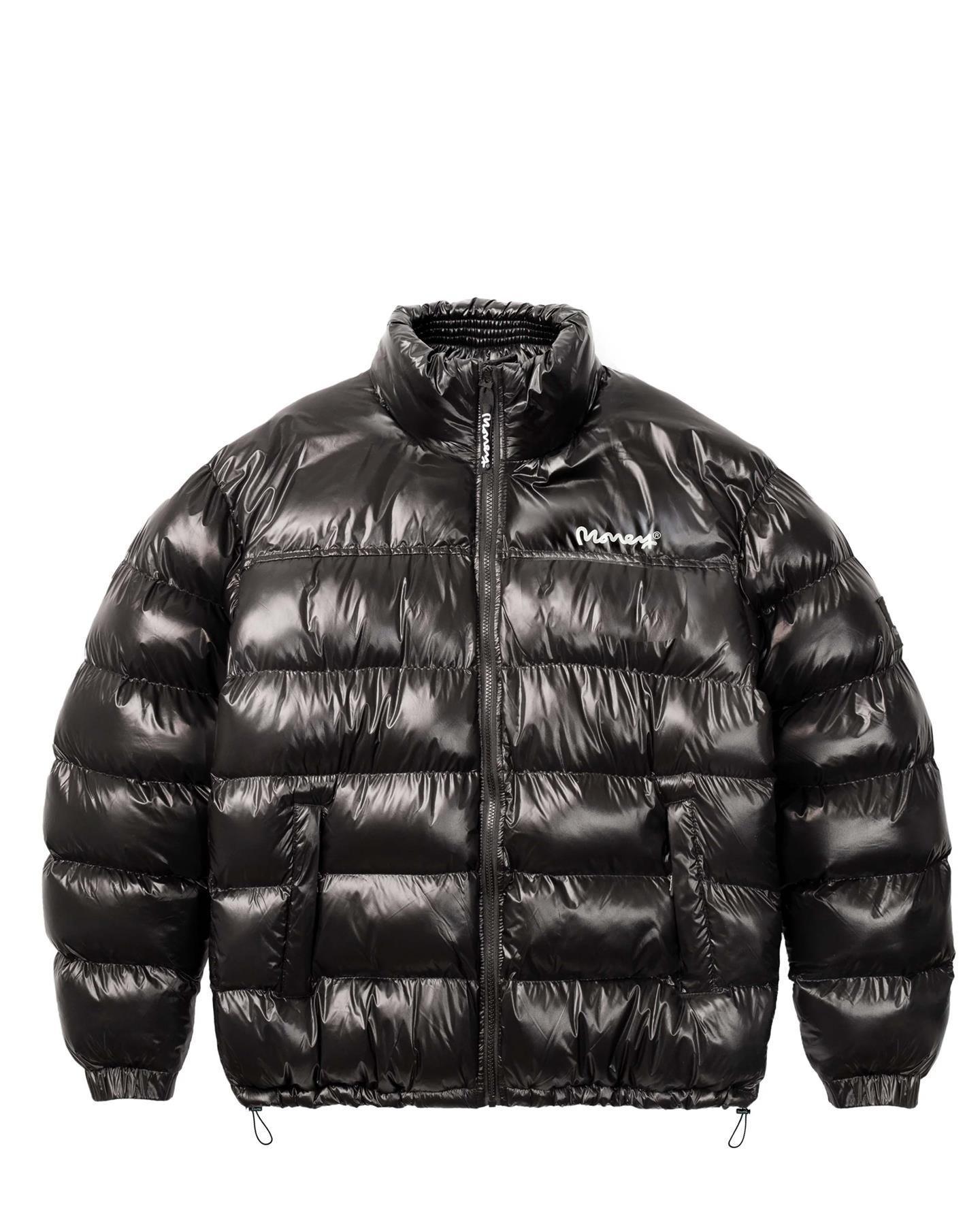 Boohooman High Shine Vinyl Puffer Jacket High Shine Puffer Coat Deals