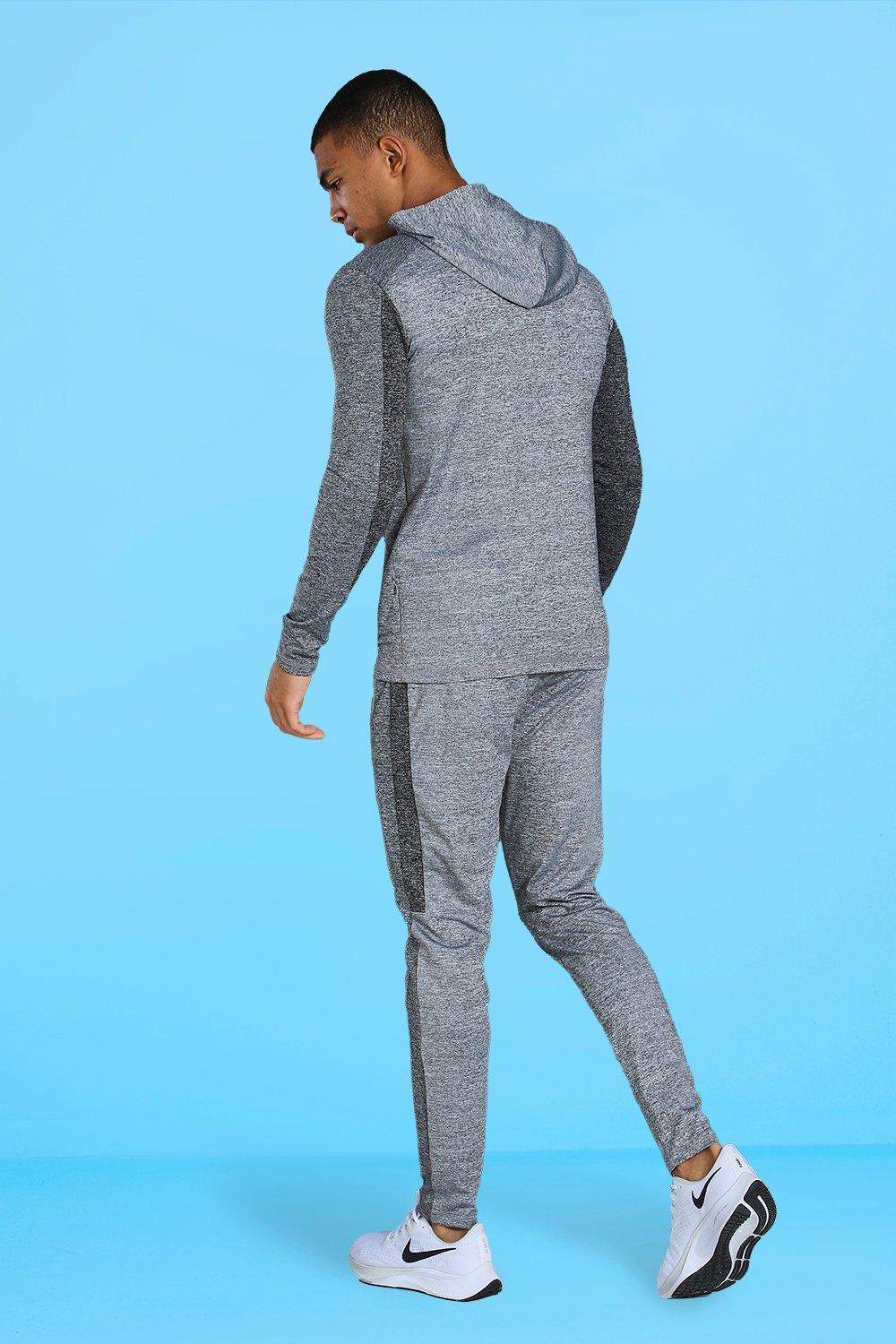 boohooman grey joggers