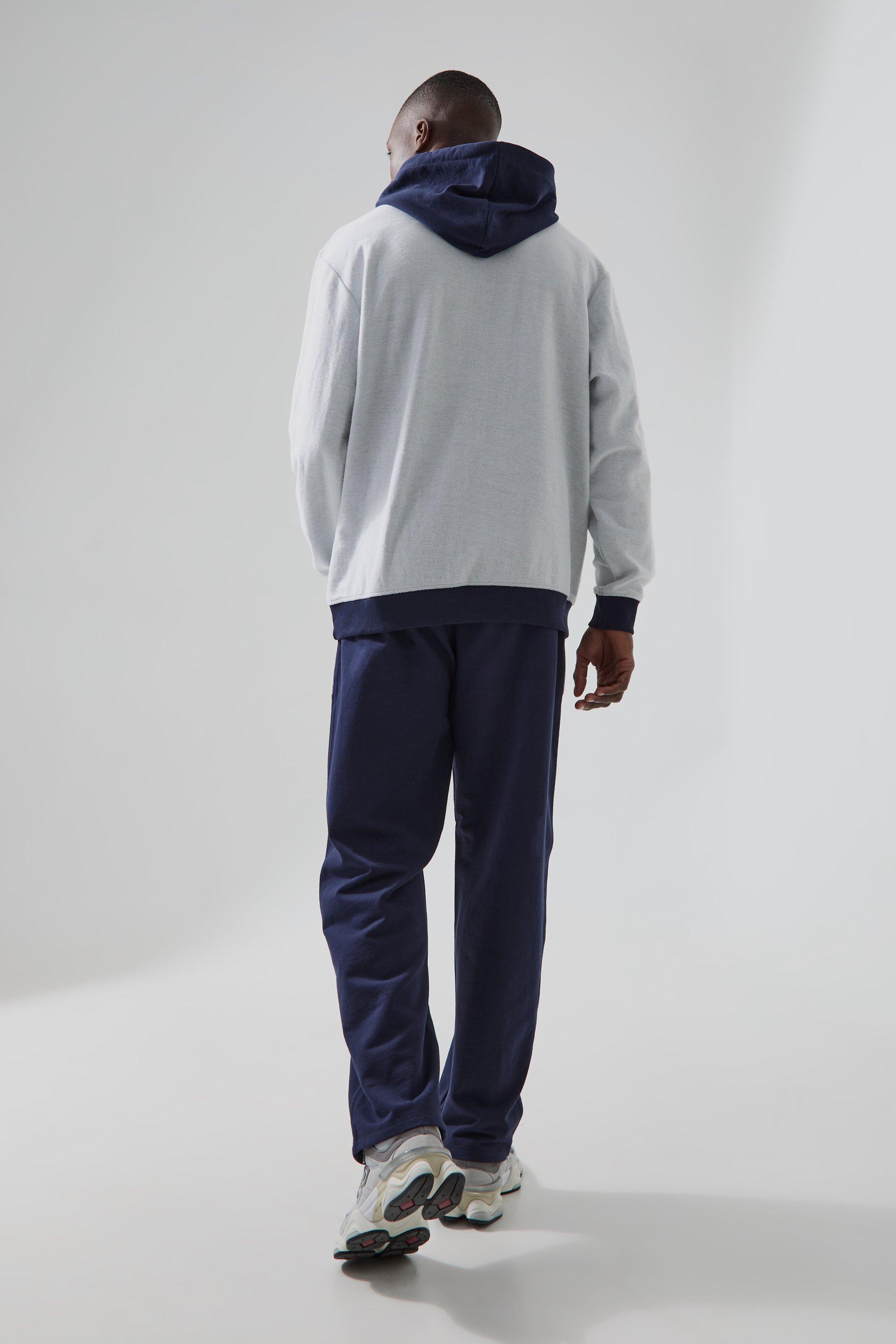 Boohooman store tracksuit grey