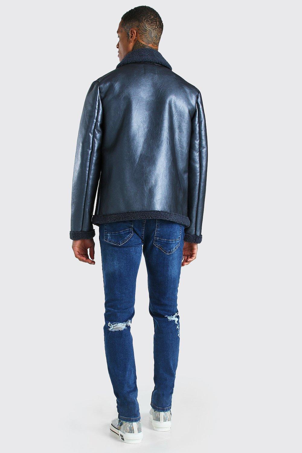 boohooman pilotenjacke