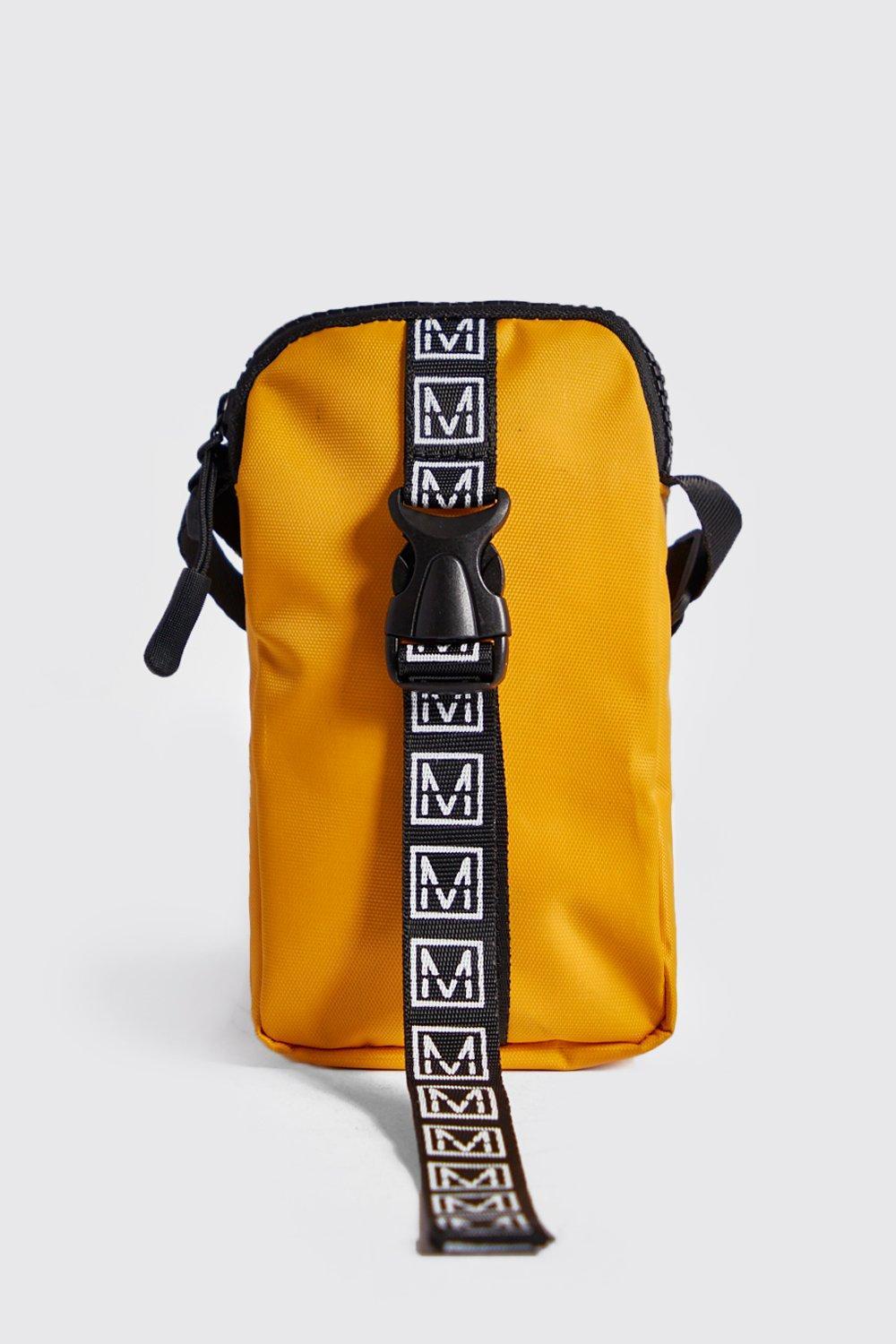 yellow man bag