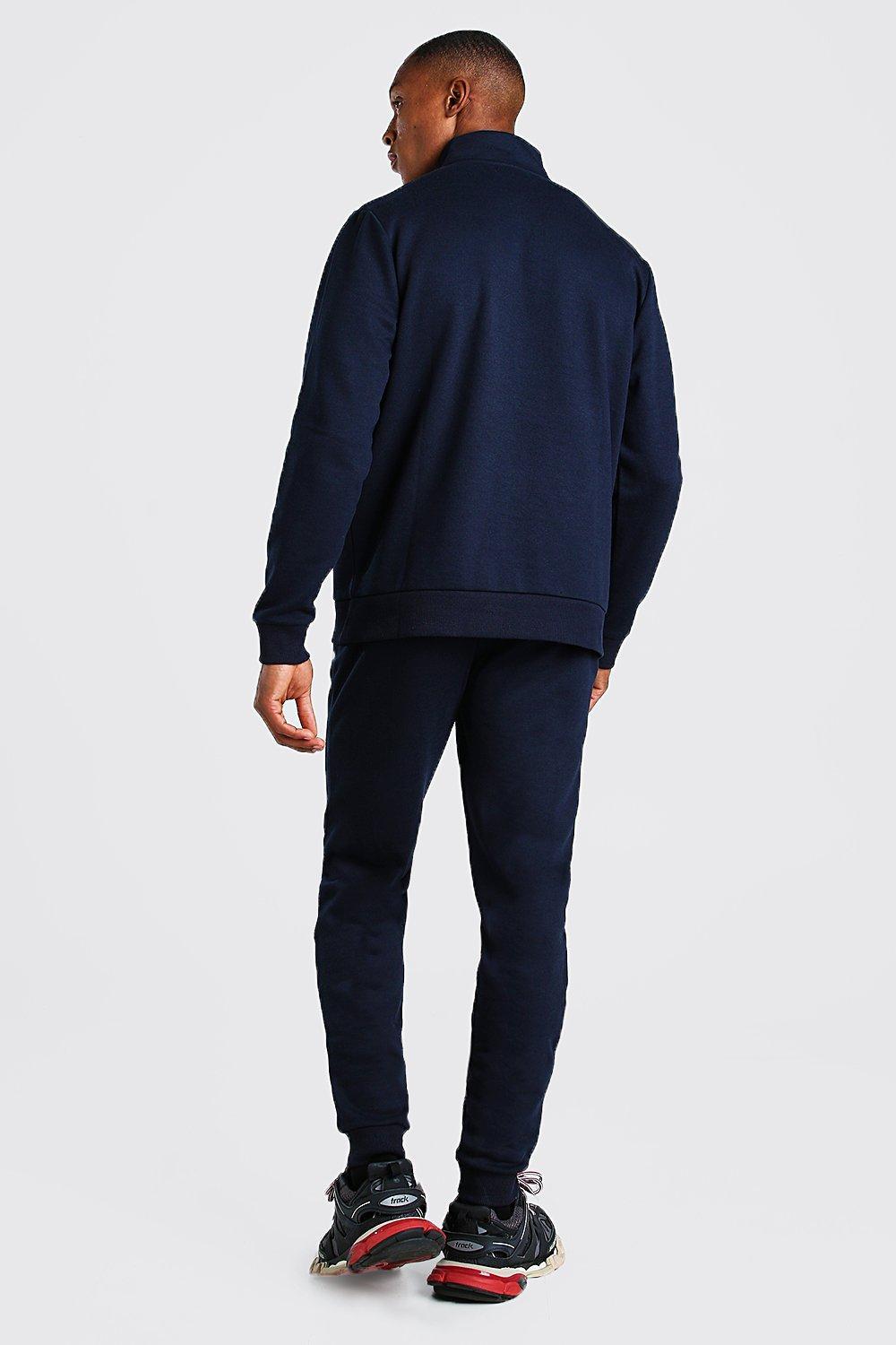 boohooman cargo tracksuit
