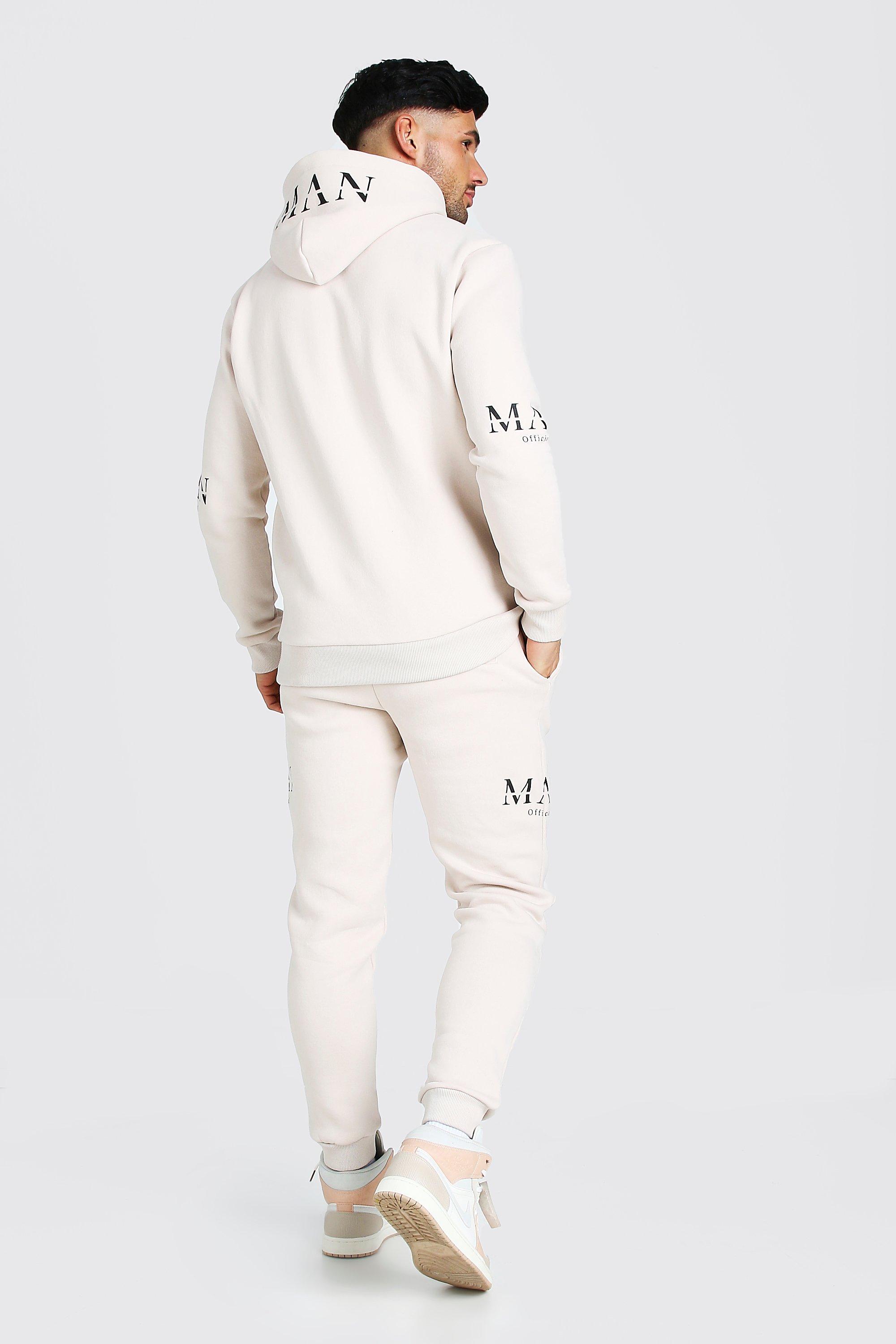 boohooman gym tracksuit