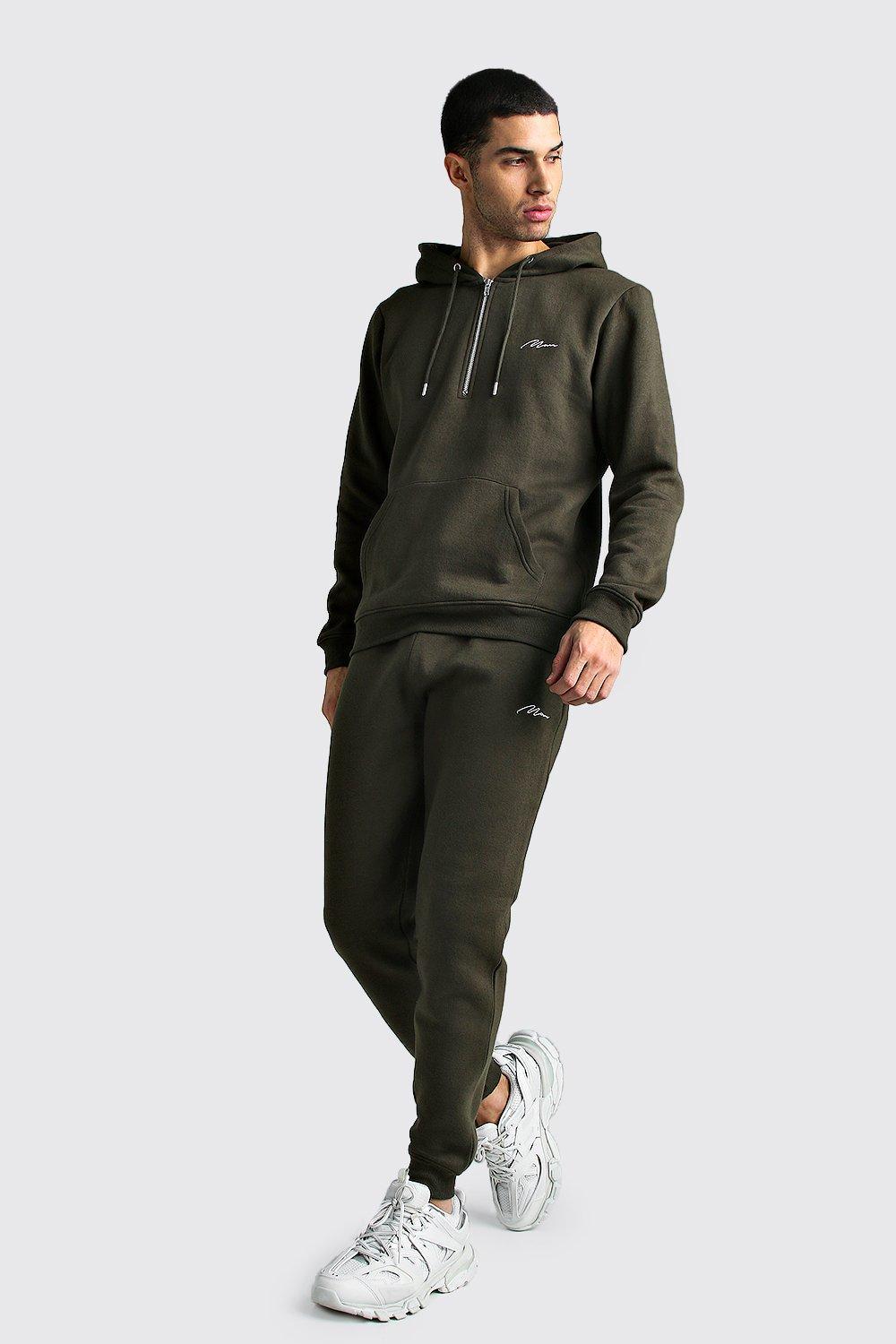 boohooman signature joggers