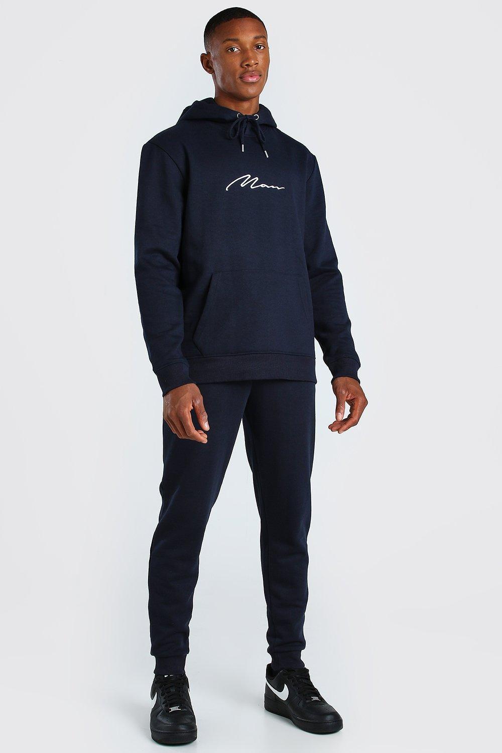 boohooman tech fleece