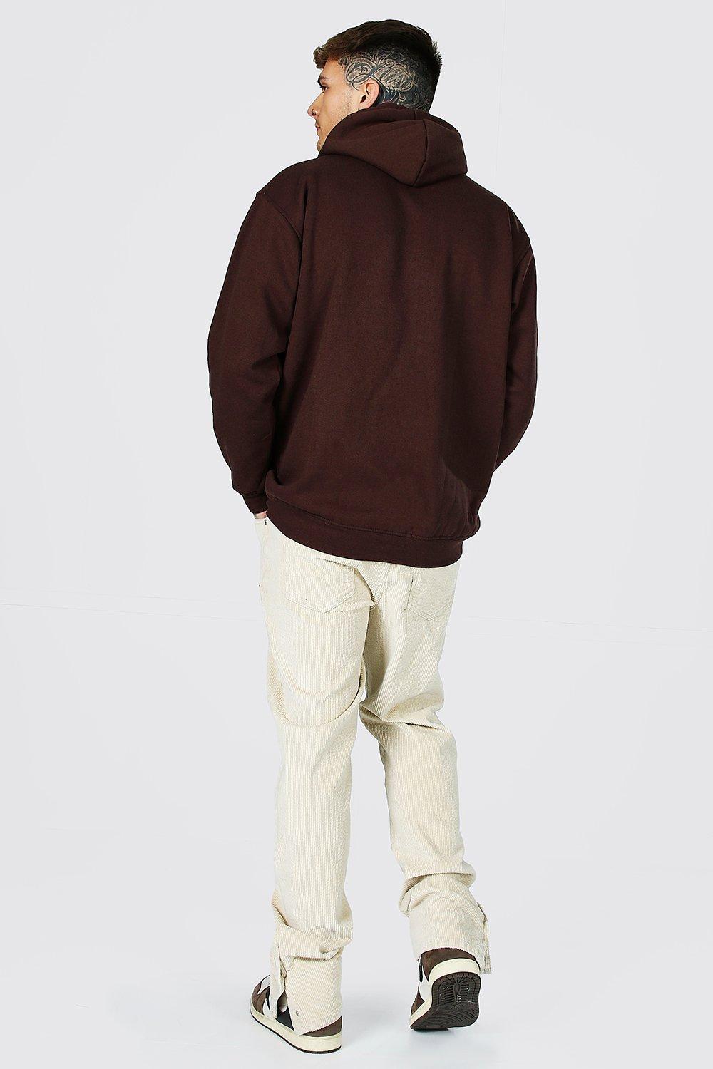 Nasa brown hoodie Clearance