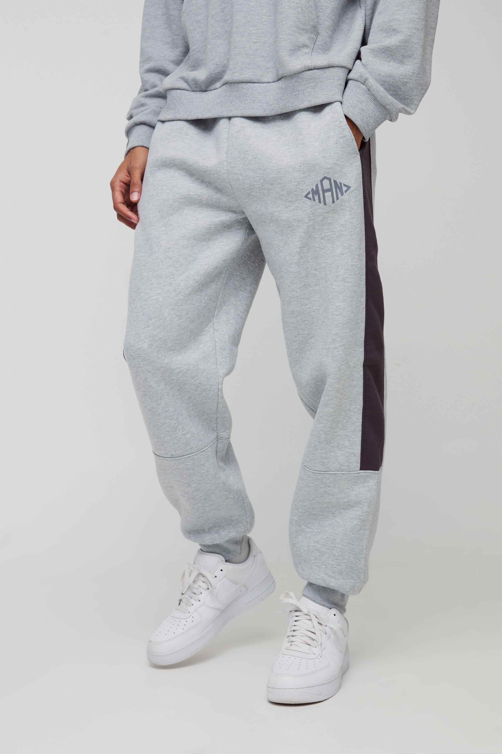 Colour block joggers hotsell