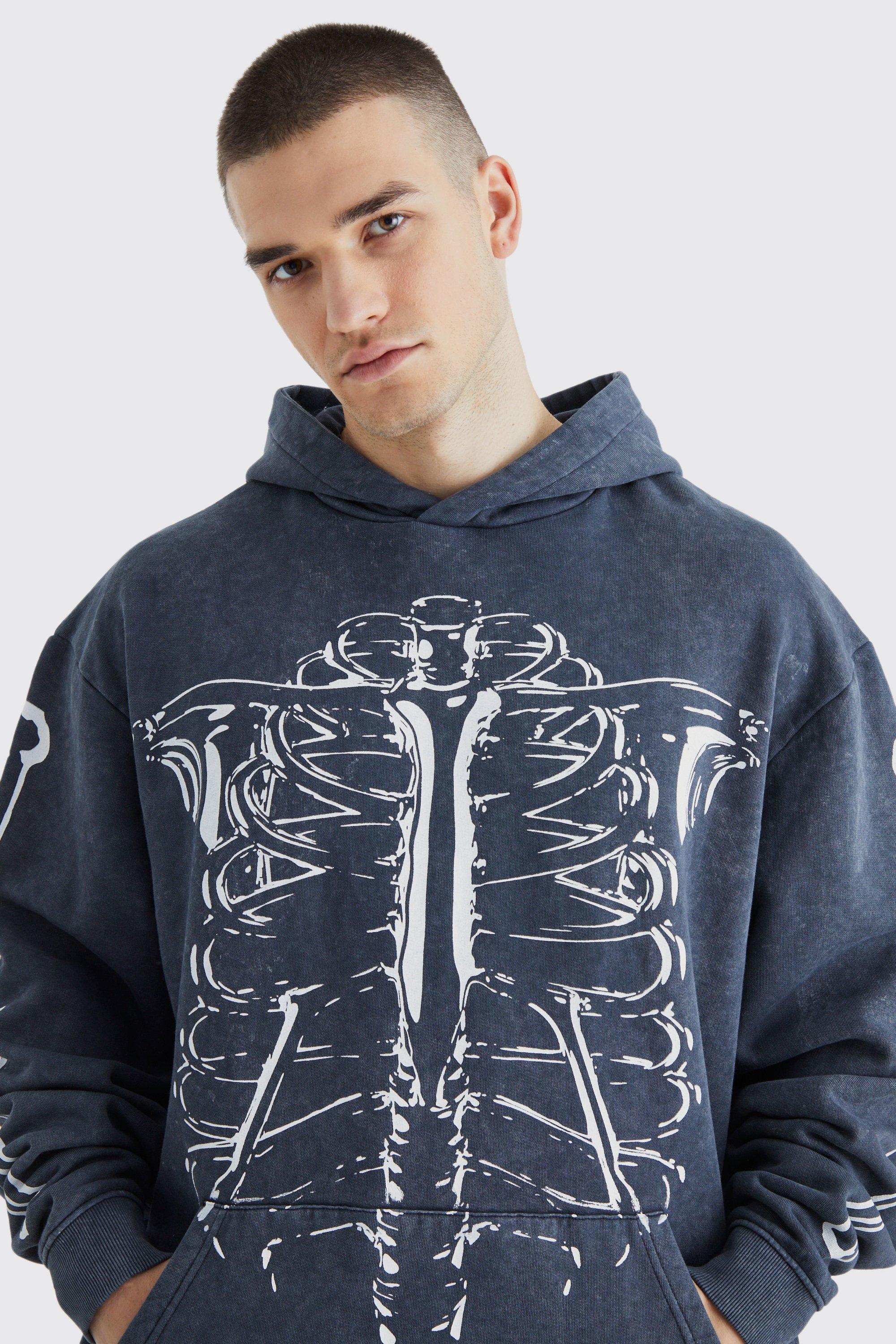 Skeleton sweaters deals