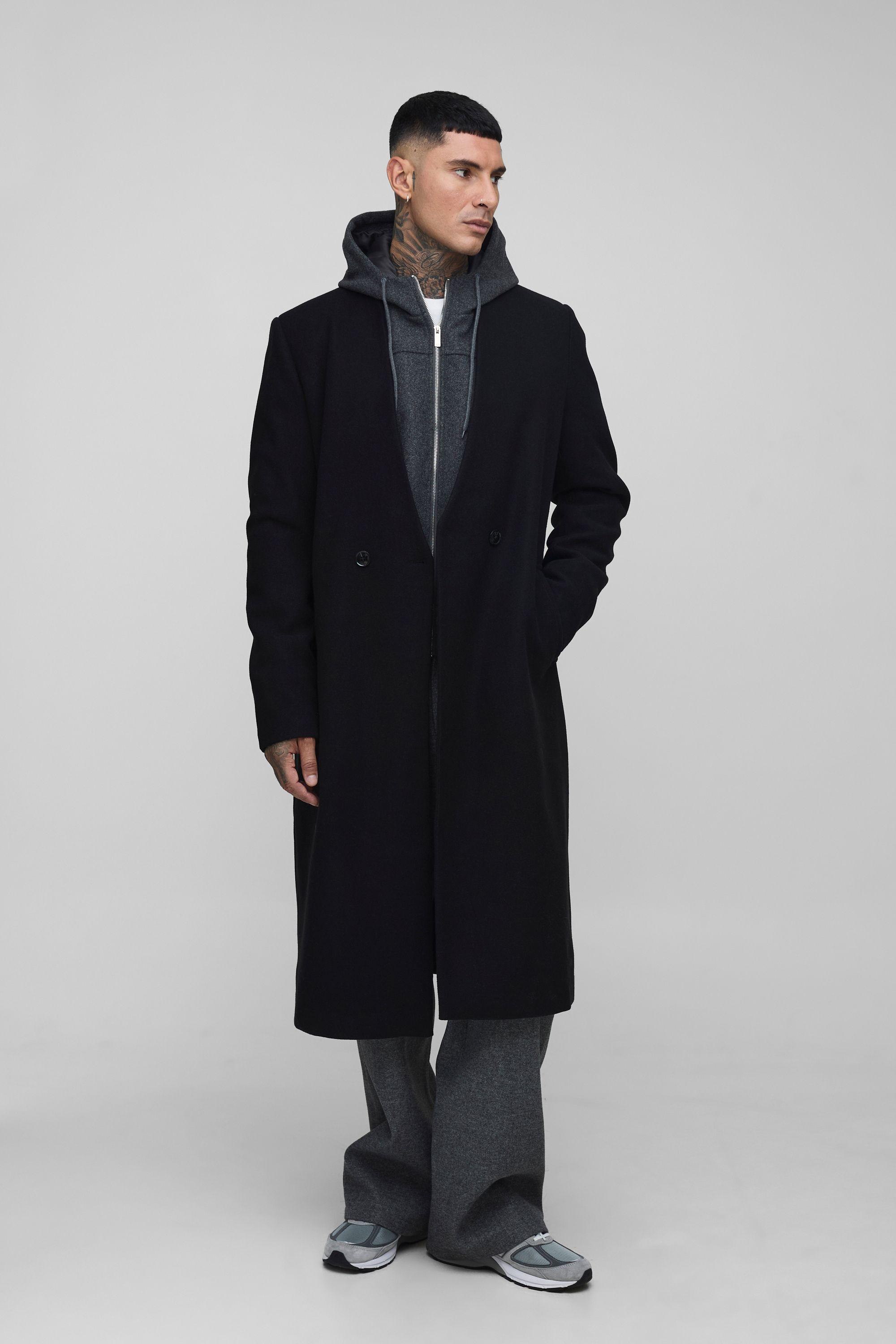 Collarless Coats for Men - Up to 50% off | Lyst