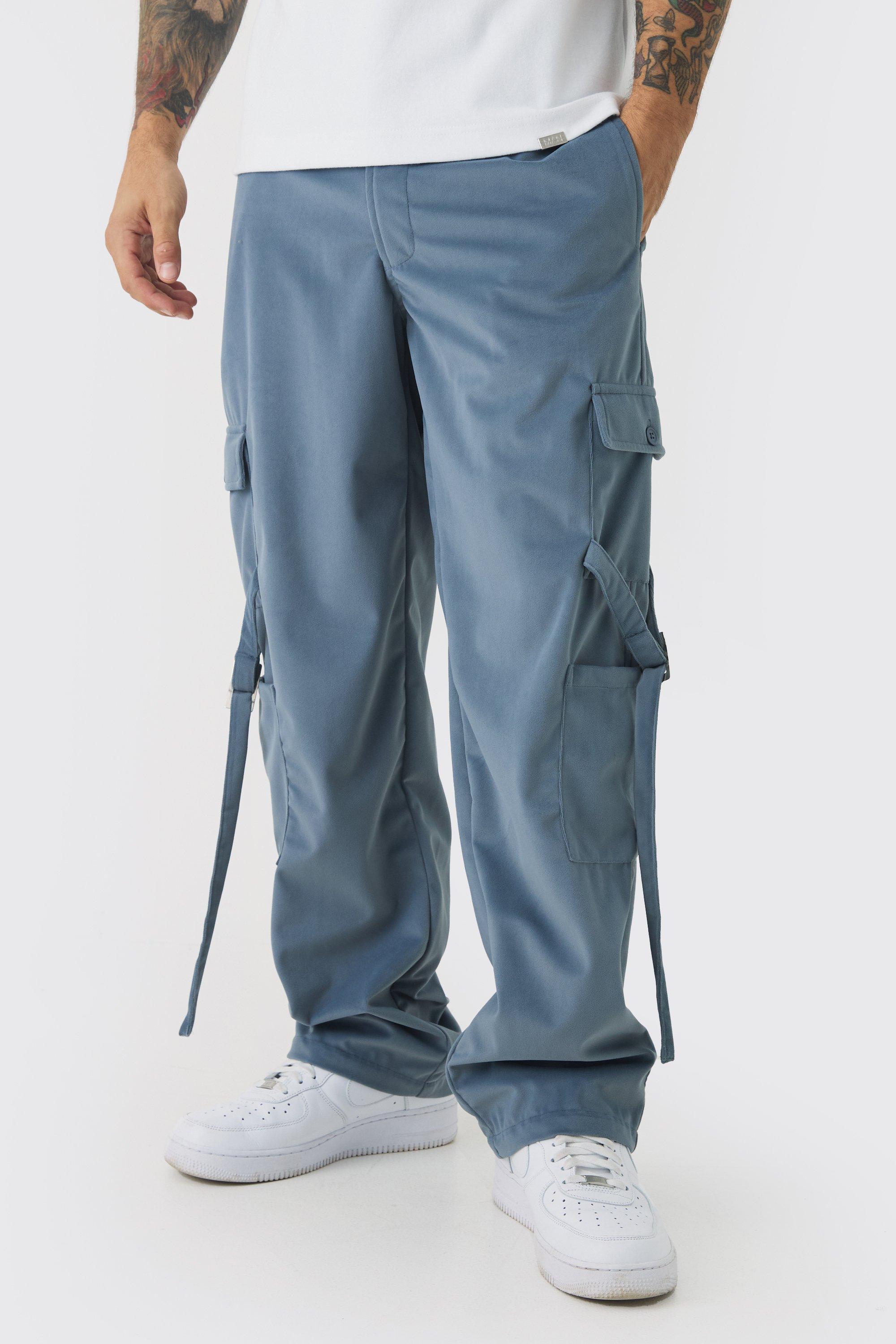 Pantalones de Ante de mujer Lyst