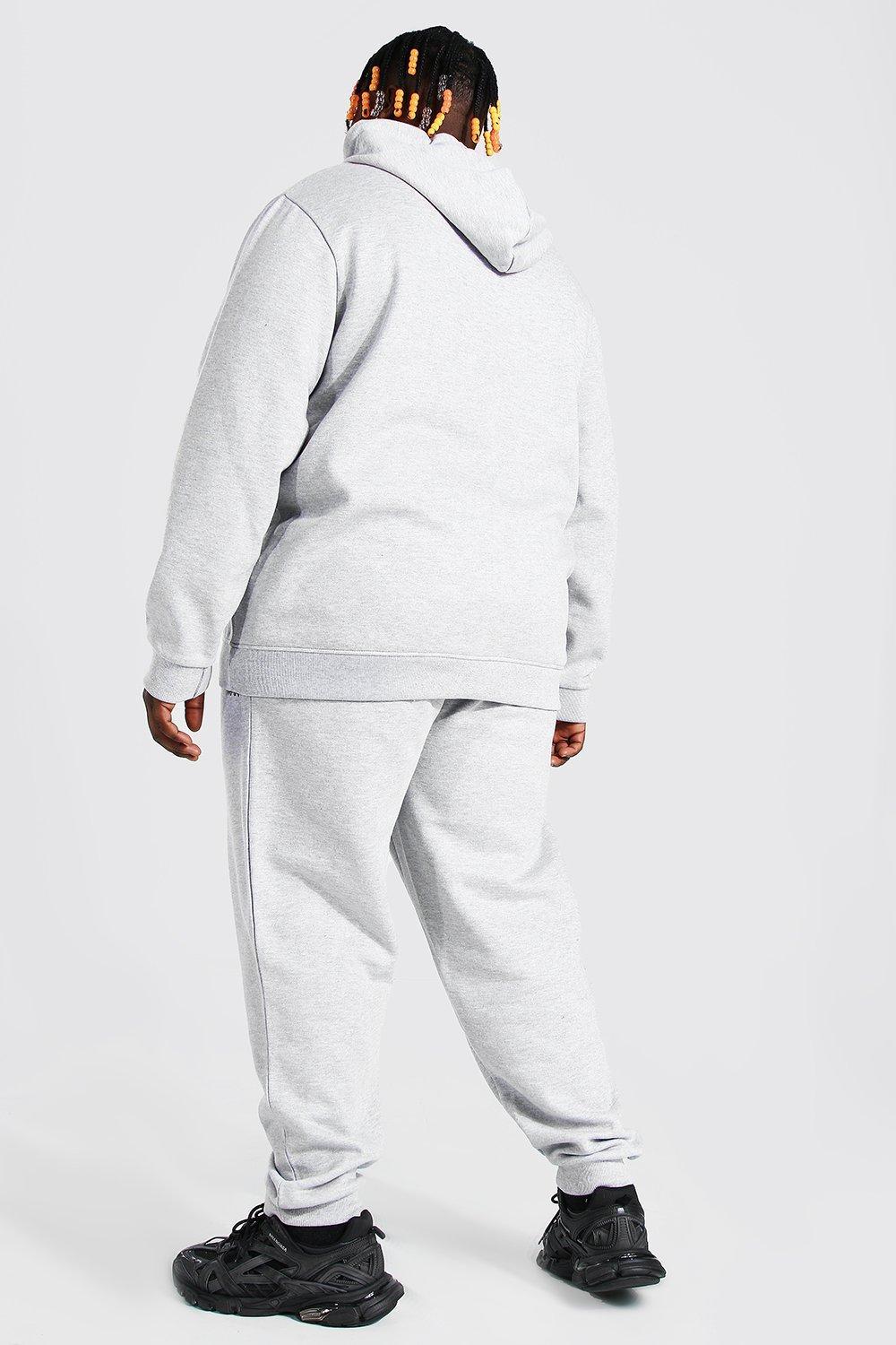 boohooman oversized tracksuit