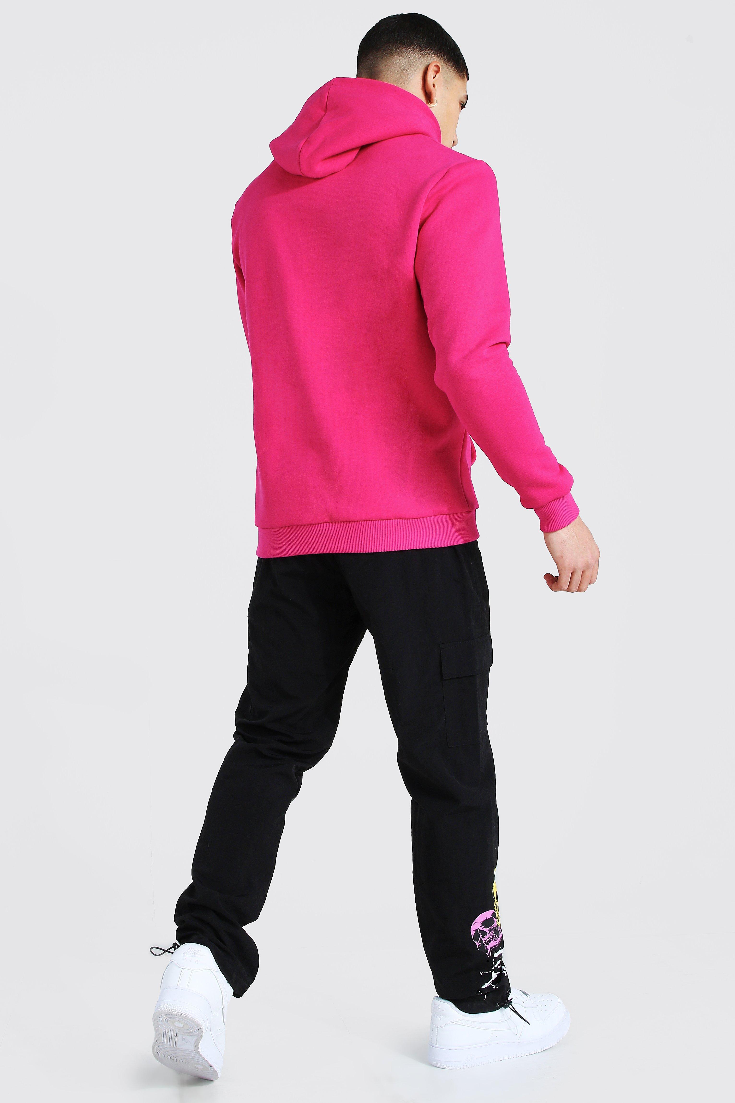 boohooman black cargo pants