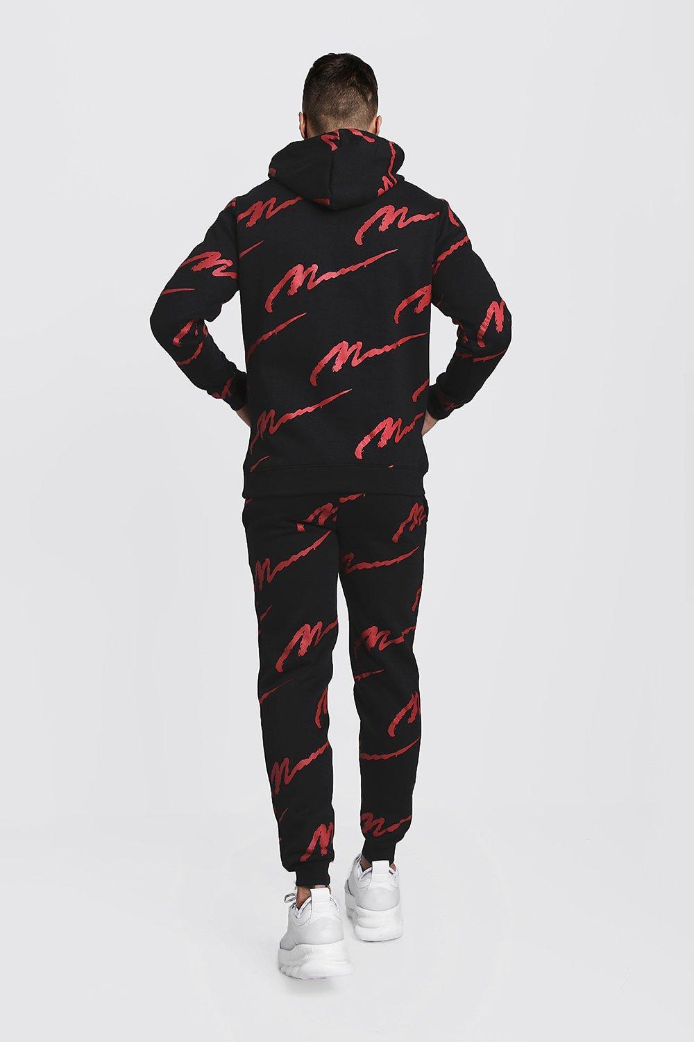 all over man hoodie