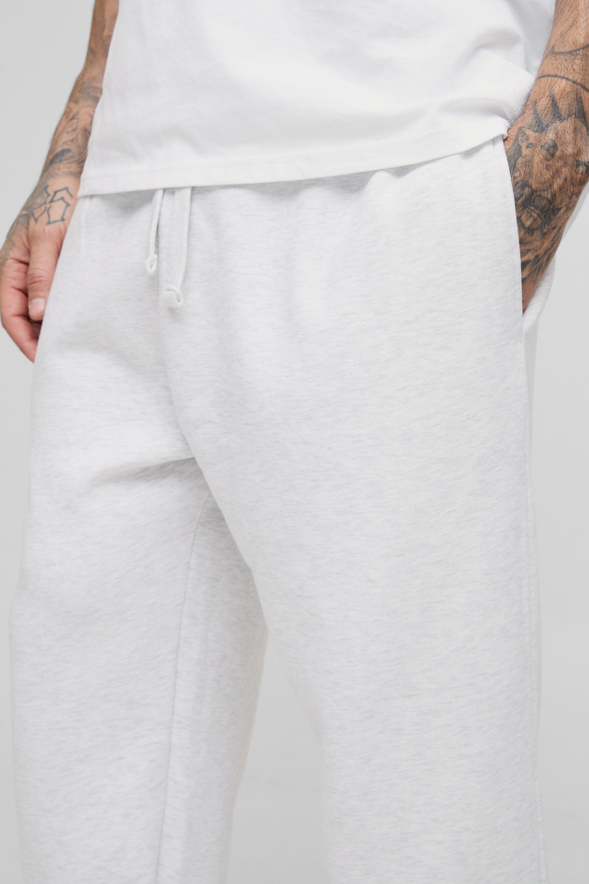 White oversized jogger new arrivals