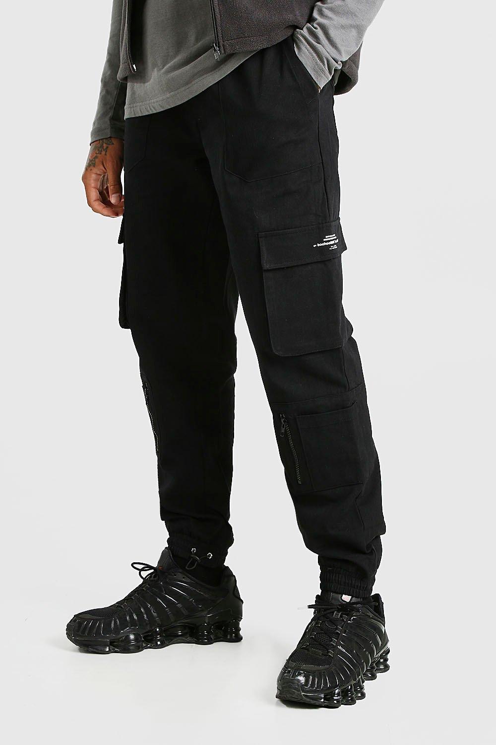 cargo pants boohooman