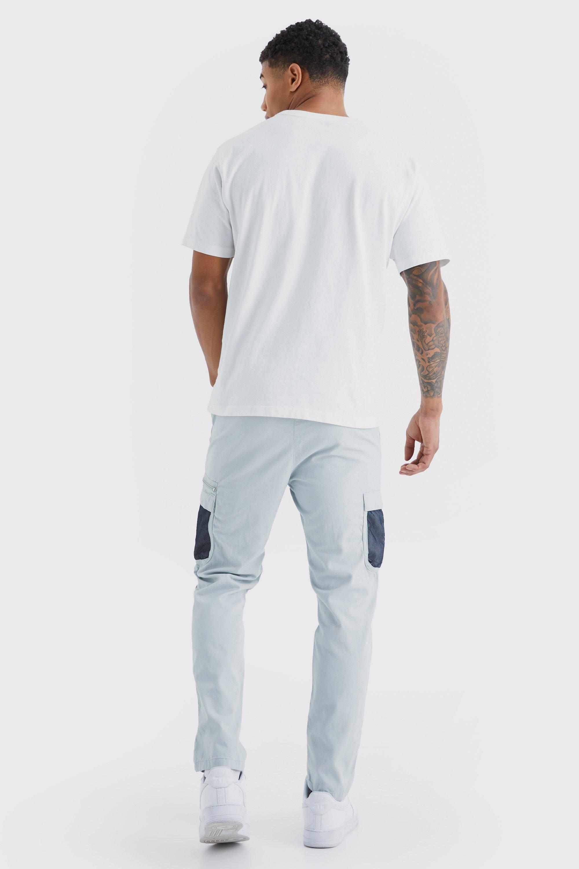 Mesh shop cargo pants