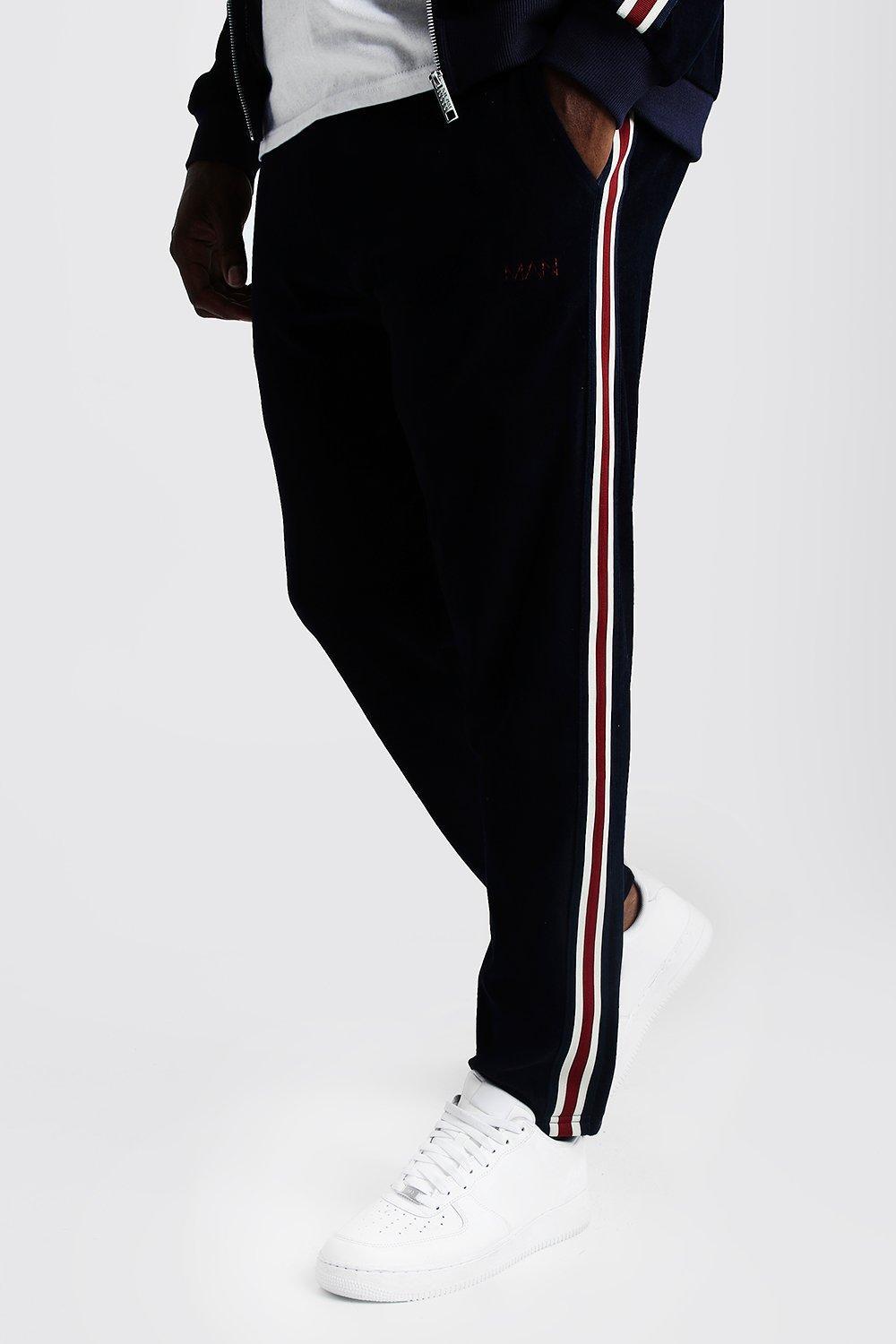 mens tall tapered joggers