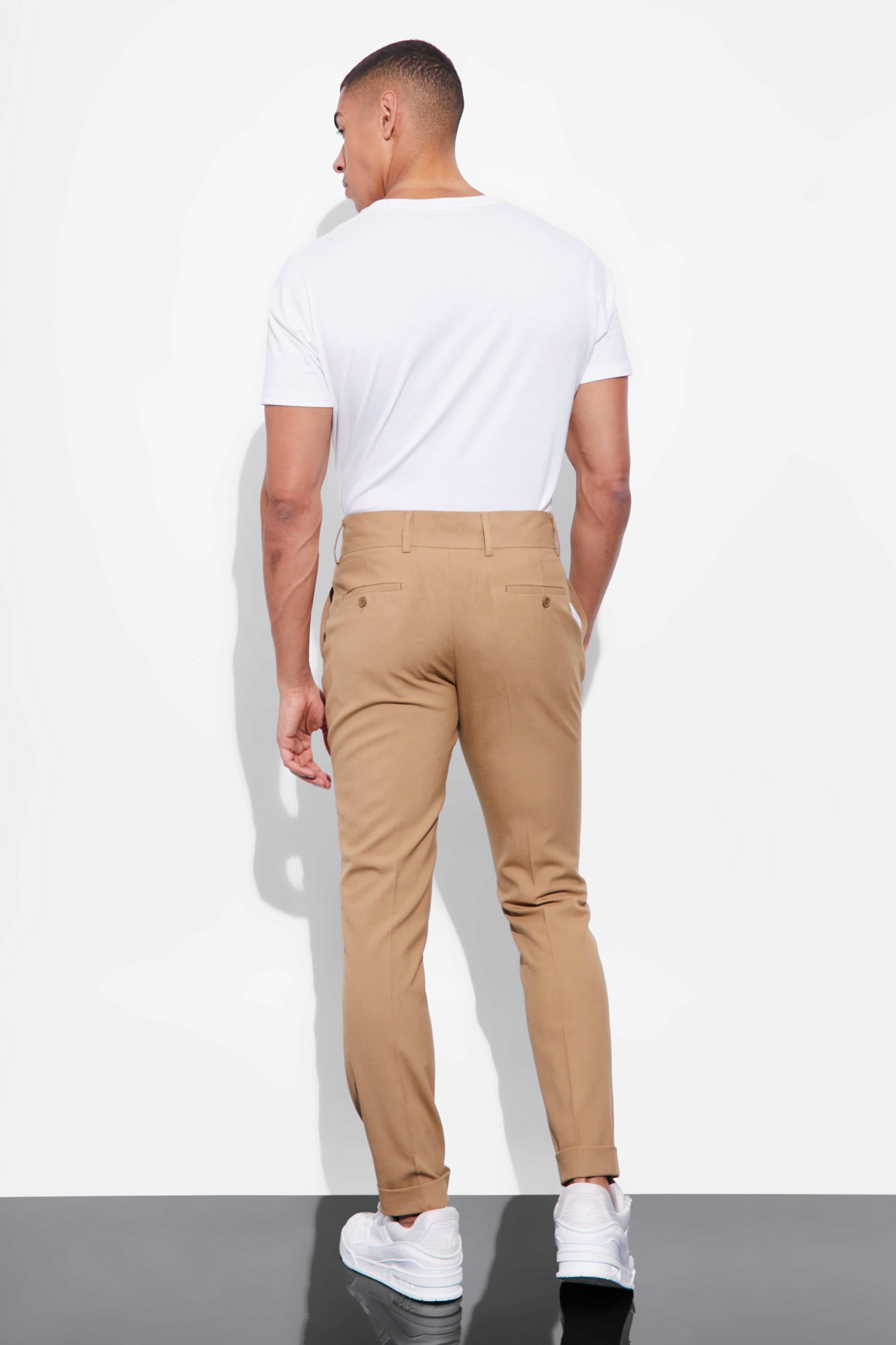 Mens Chino Trousers Custom made made to measure chinos Made to Measure  Alexanders of London