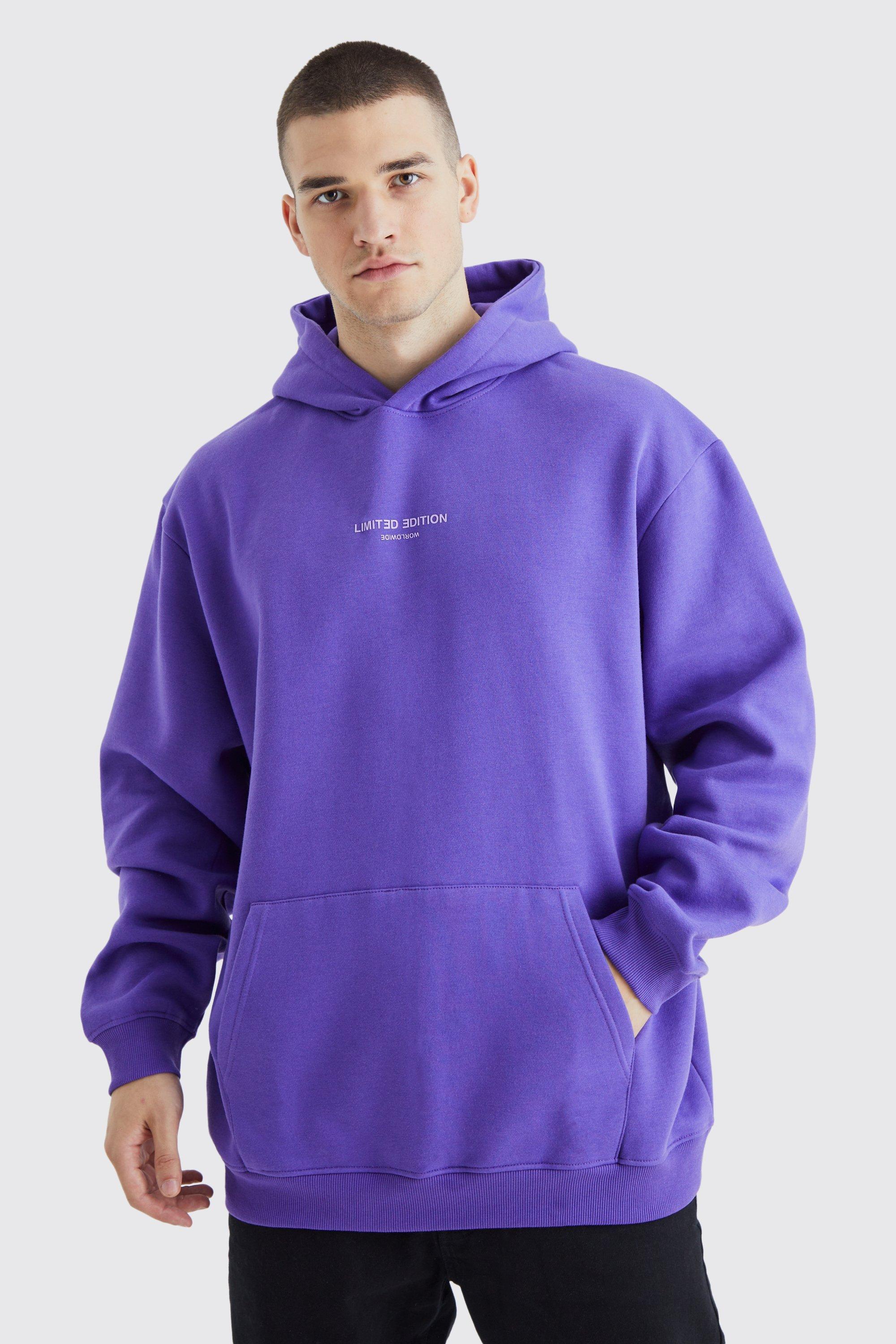 Tall Basic Over Head Hoodie