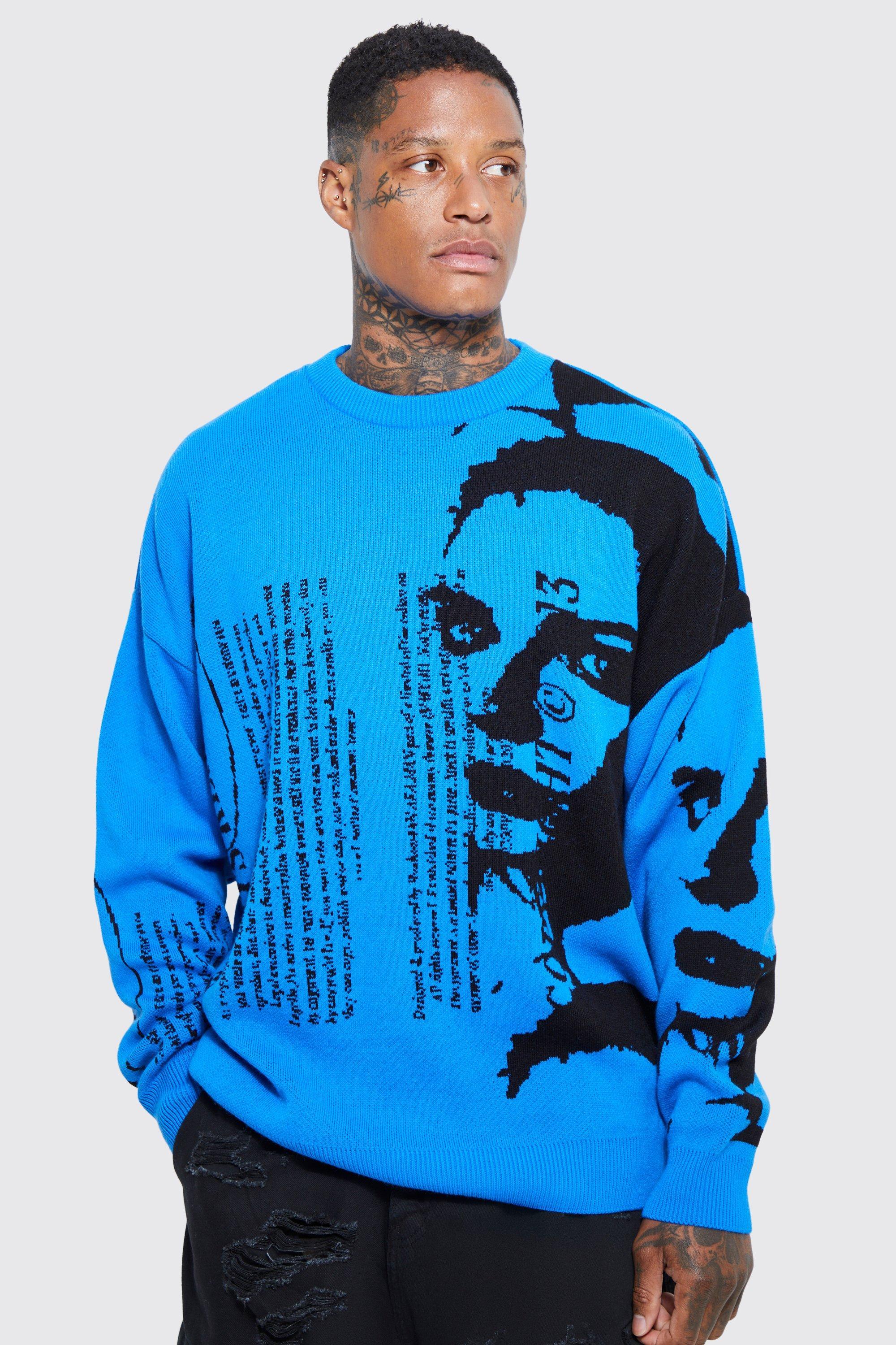 https://www.lyst.co.uk/clothing/boohooman-designer-oversized-portrait-text-knitted-jumper/