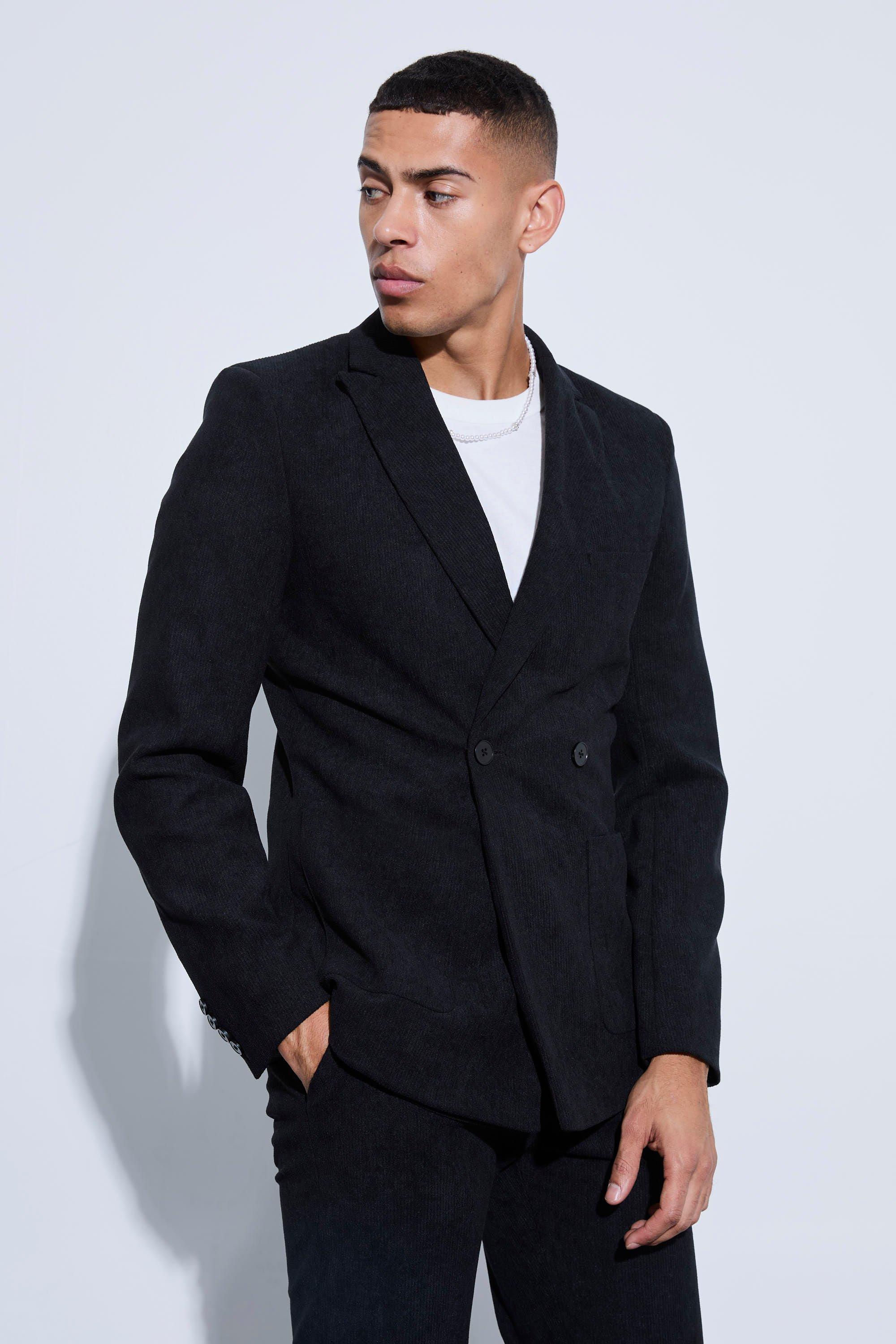 Boohooman corduroy jacket cheap