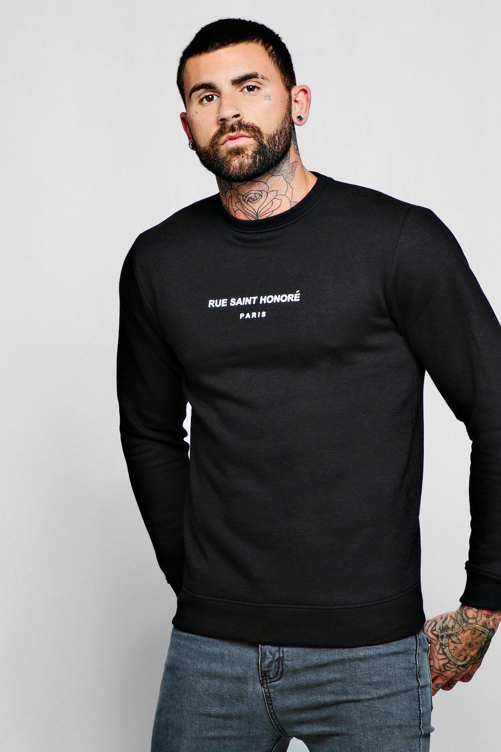 boohooman tech fleece
