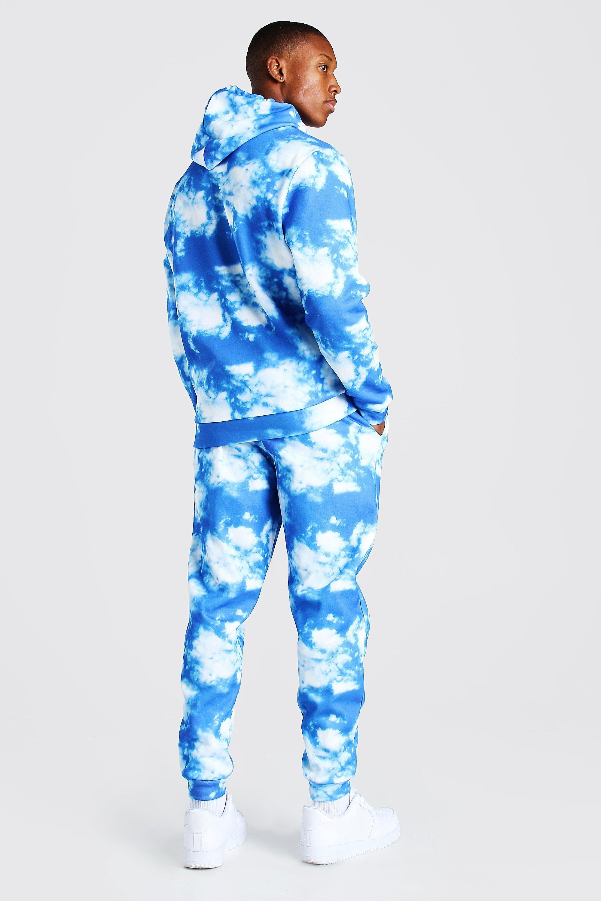 boohooman cargo tracksuit