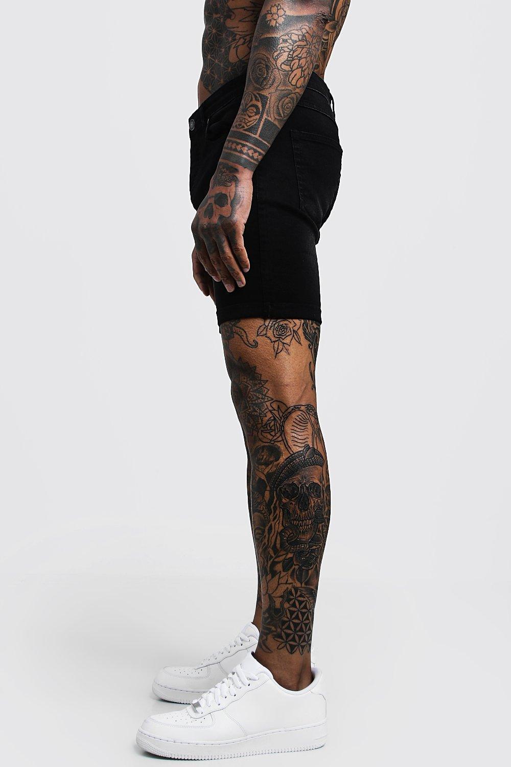 boohooman sweat shorts