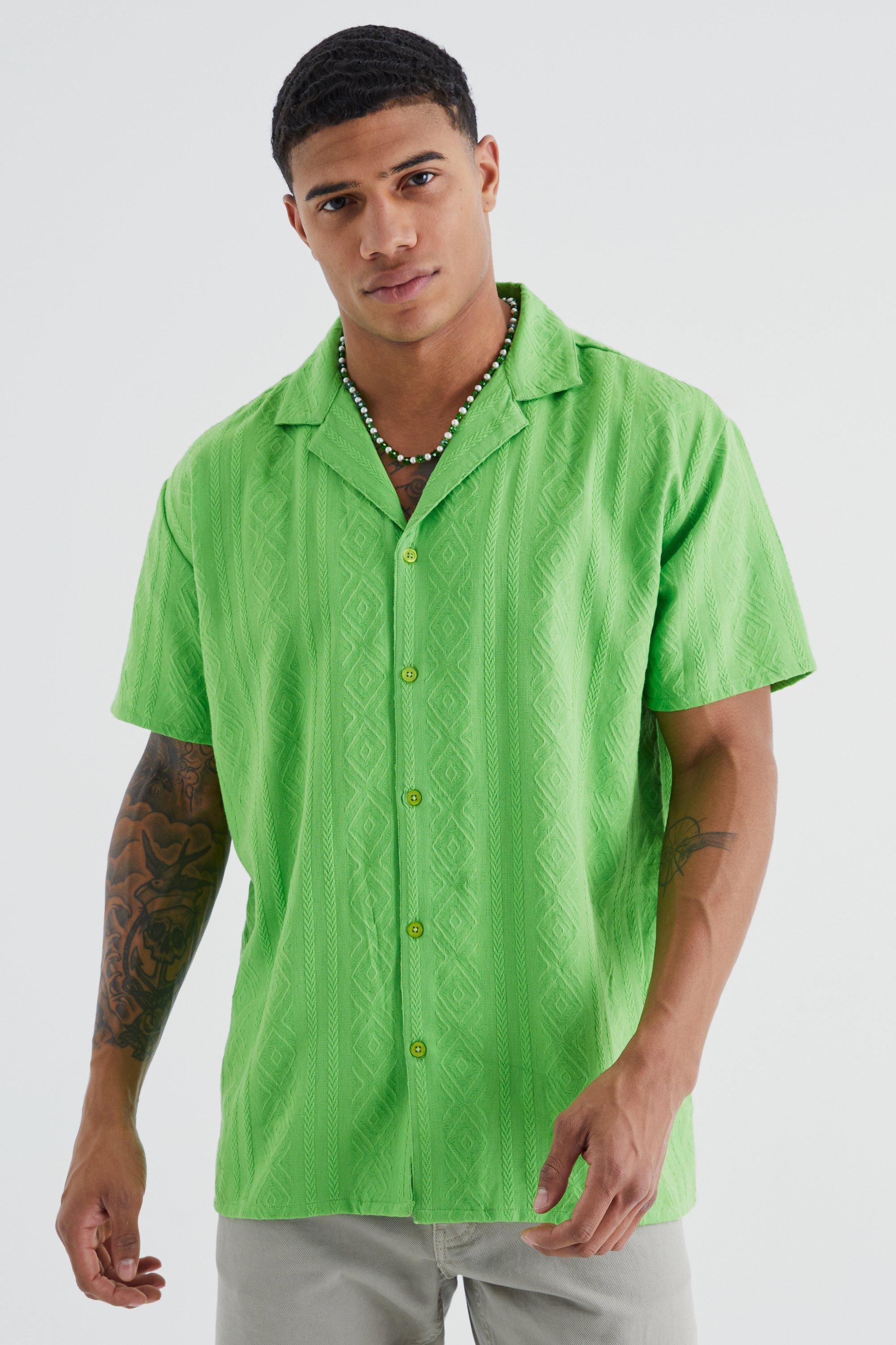Short sleeve shop oversized shirt