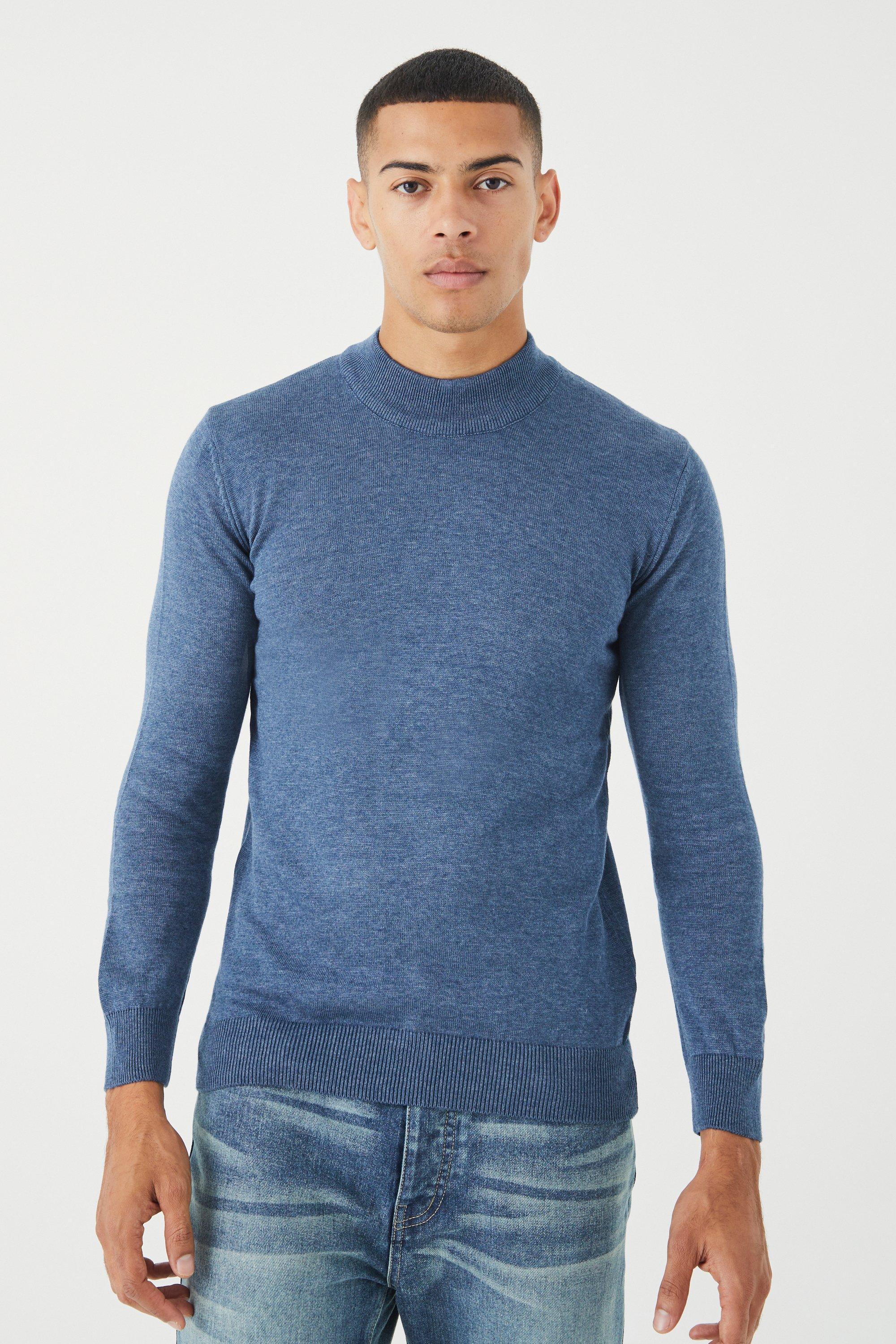 Boohooman turtleneck shop