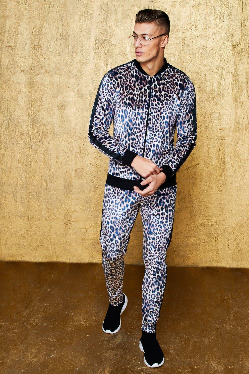 hugo boss tape tracksuit