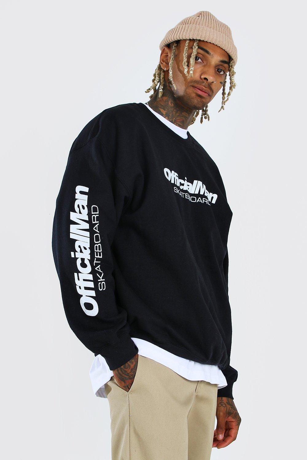 man official jumper